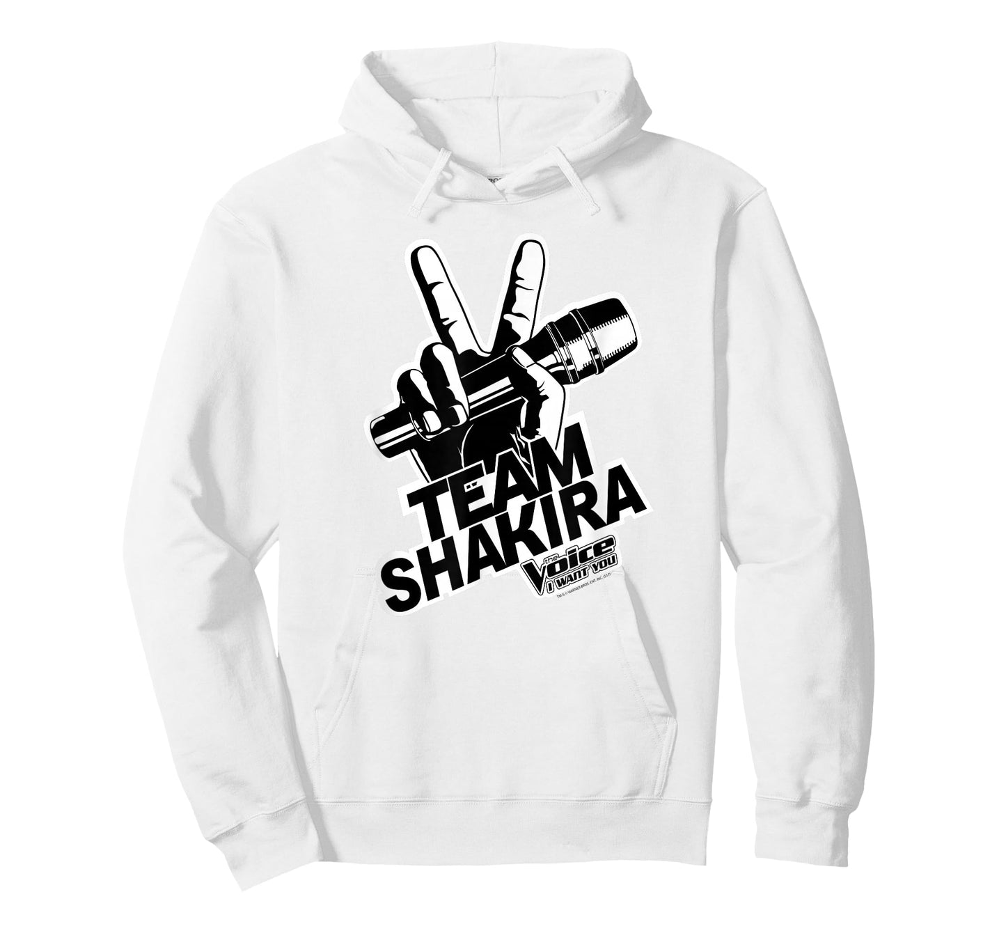 The Voice Shakira Logo T-Shirt