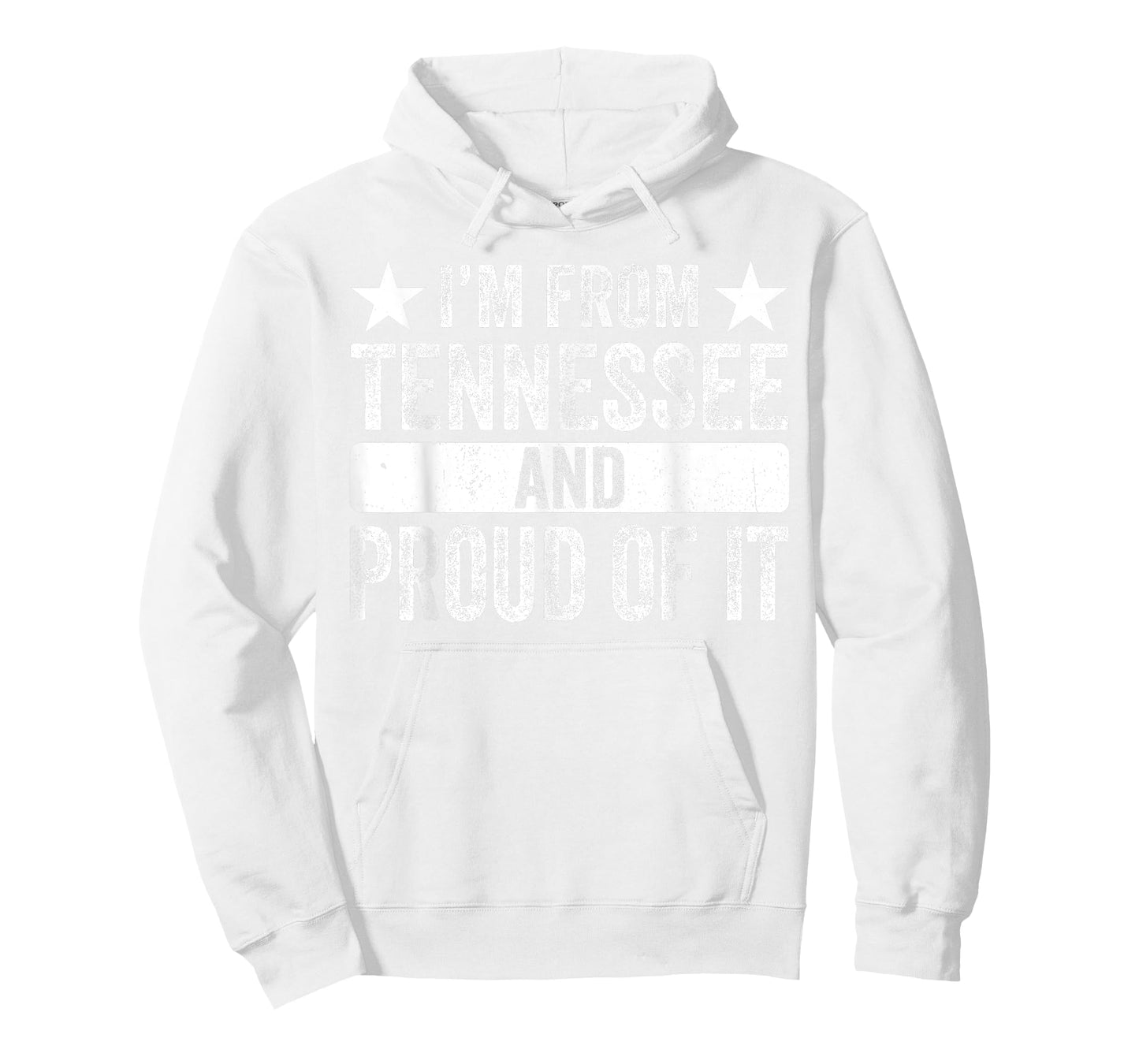 I'm From Tennessee And Proud Of It - Orange TN Tennessee T-Shirt
