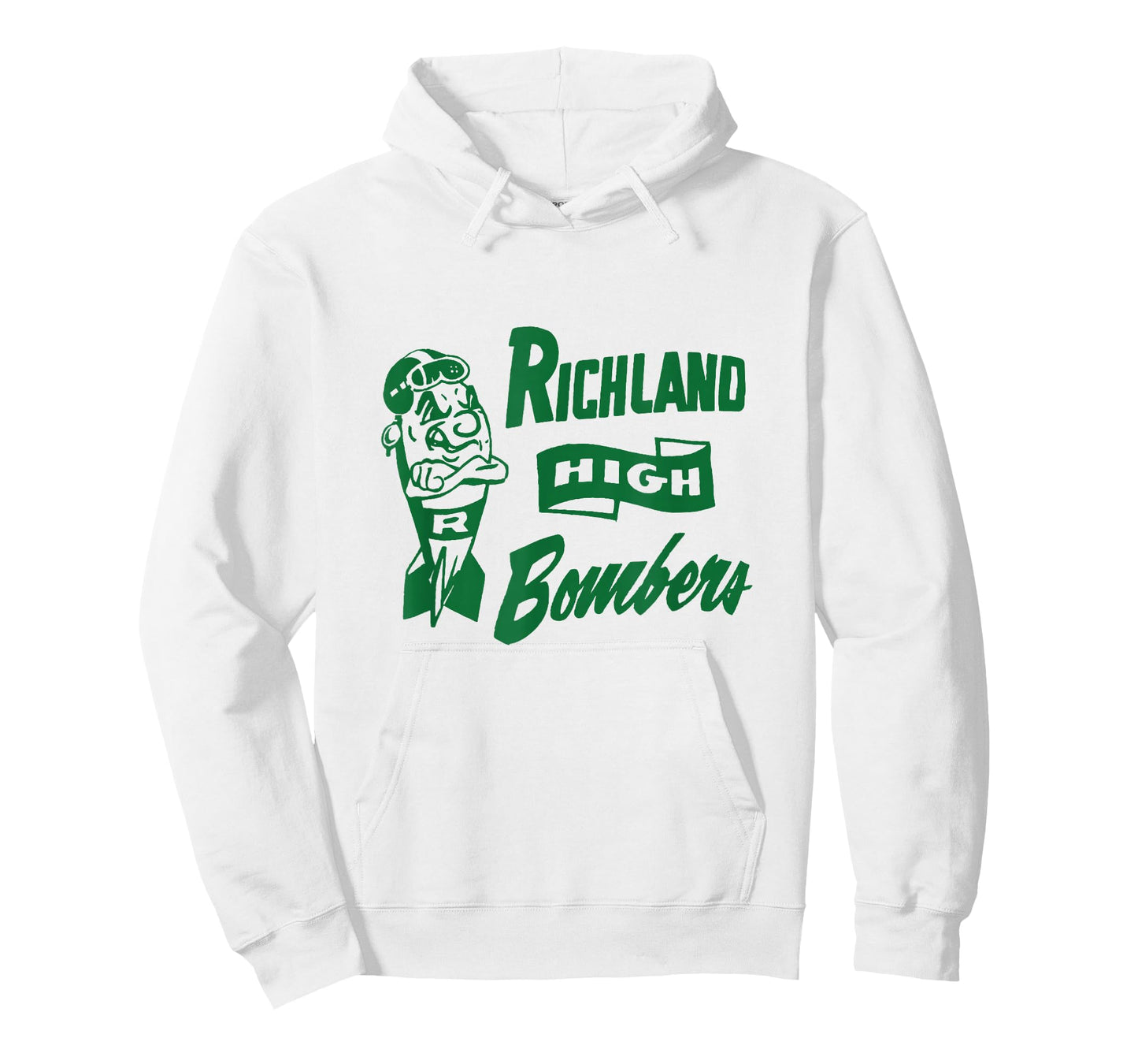Richland Bombers Vintage logo T-Shirt