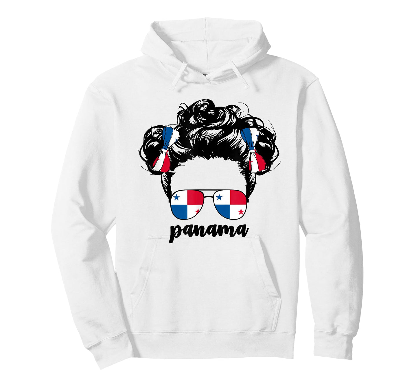 Panamanian Girl Kids Baby Girls Toddler Panama Flag Latina T-Shirt