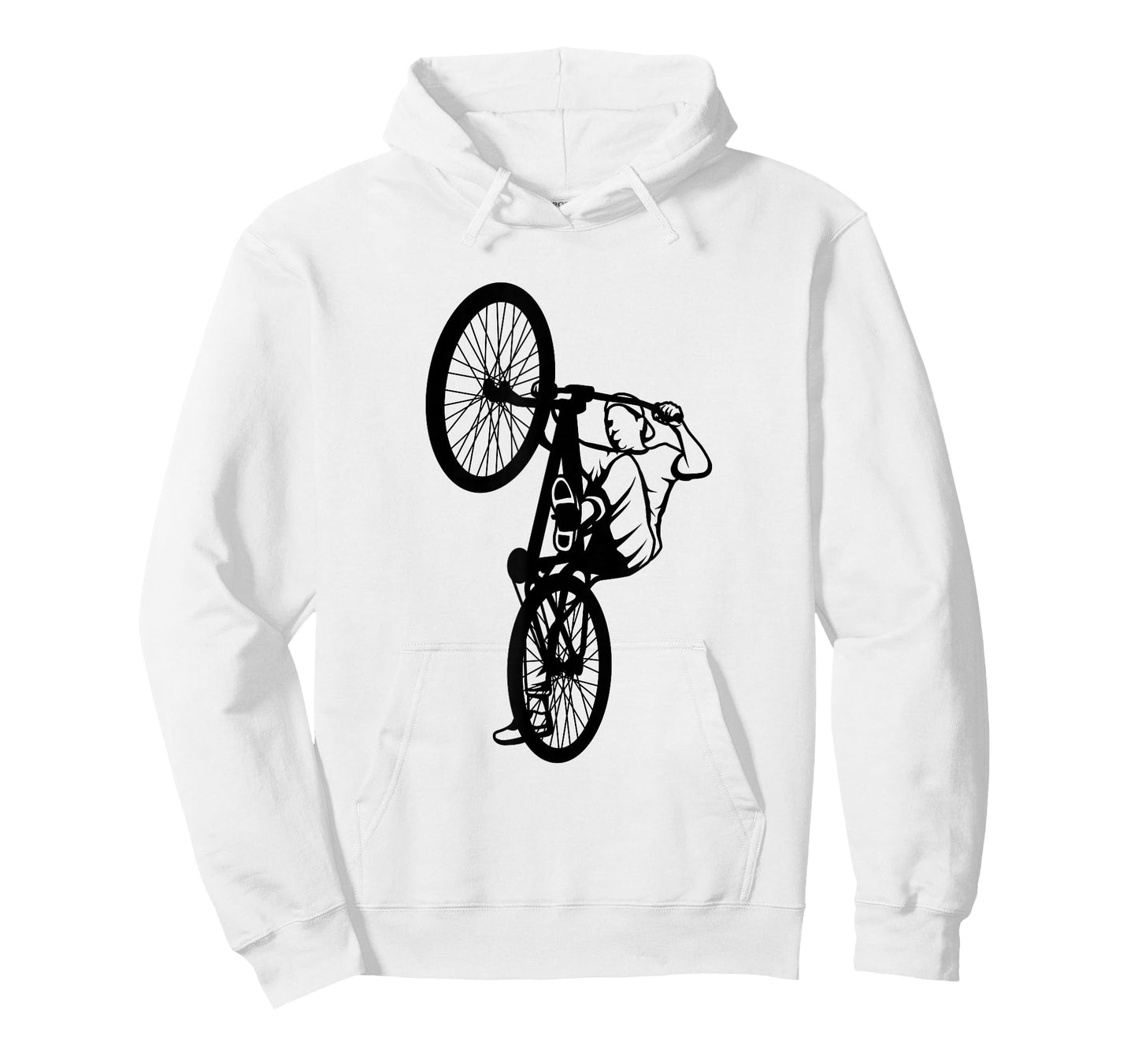 BMX Rider Sketch BMX Fan Wheelie Bike T-Shirt