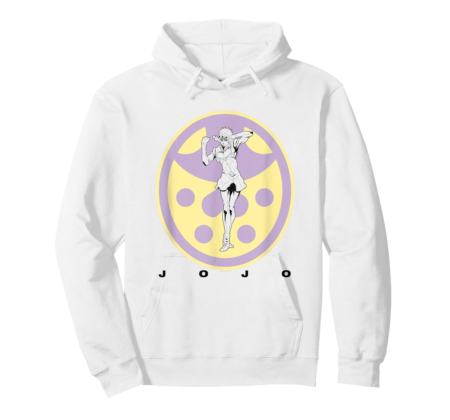 JoJo's Bizarre Adventure Pastel Giorno Anime T-Shirt