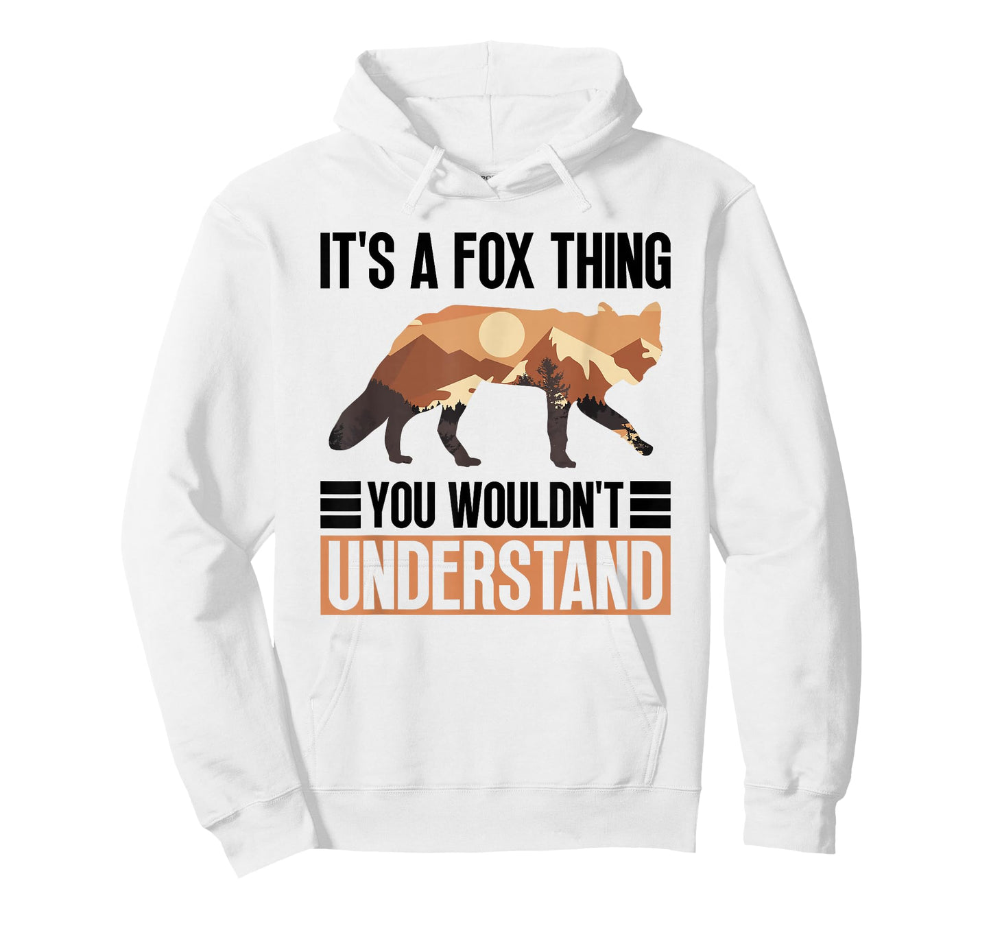 It's A Fox Thing - You Wouldn't Understand - Fox T-Shirt