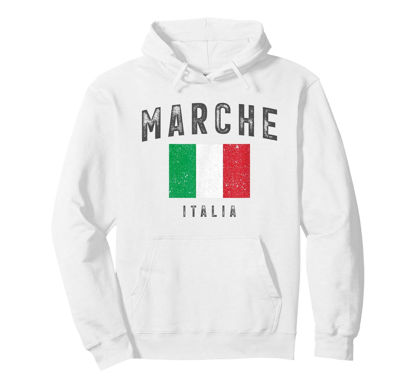 Marche Region Italy Italia Flag Italian Home Root Love T-Shirt