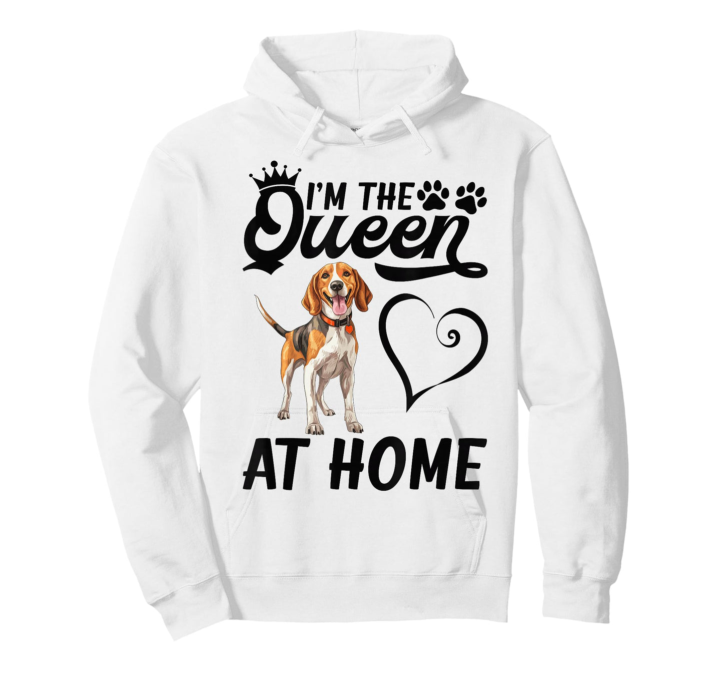 American Foxhound Lover Pet Home King American Foxhound T-Shirt