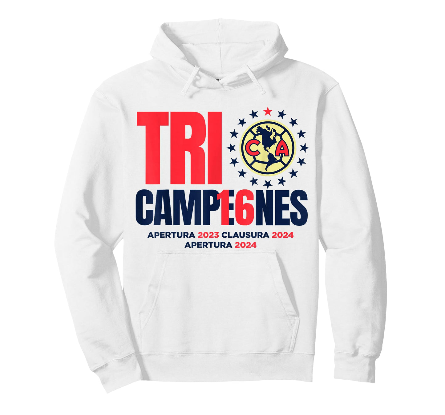 Club America - Champions 2024 Opening Tournament T-Shirt