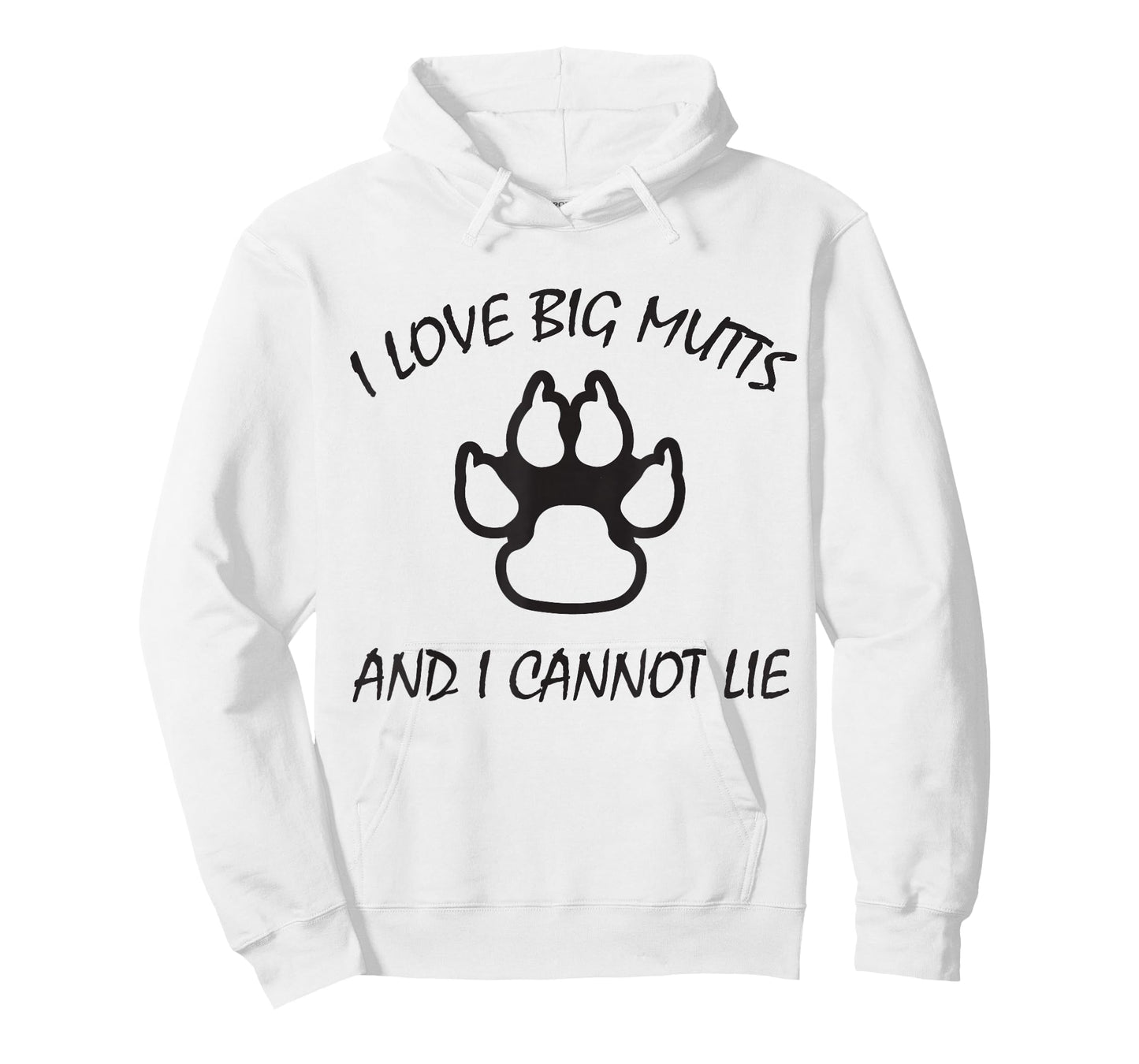 I Love Big Mutts and I Cannot Lie | Funny Dog lover T-shirt T-Shirt