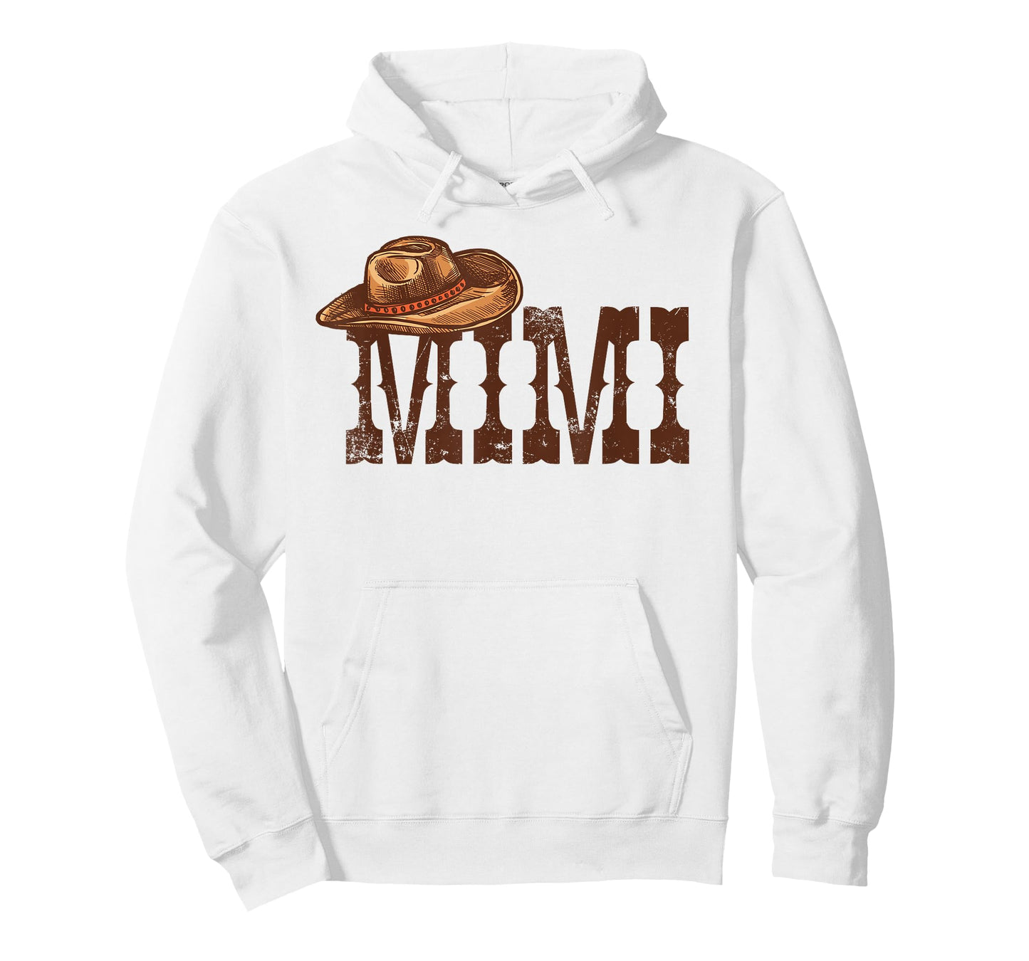 Mimi Western Family Matching Birthday Cowboy Cowgirl T-Shirt