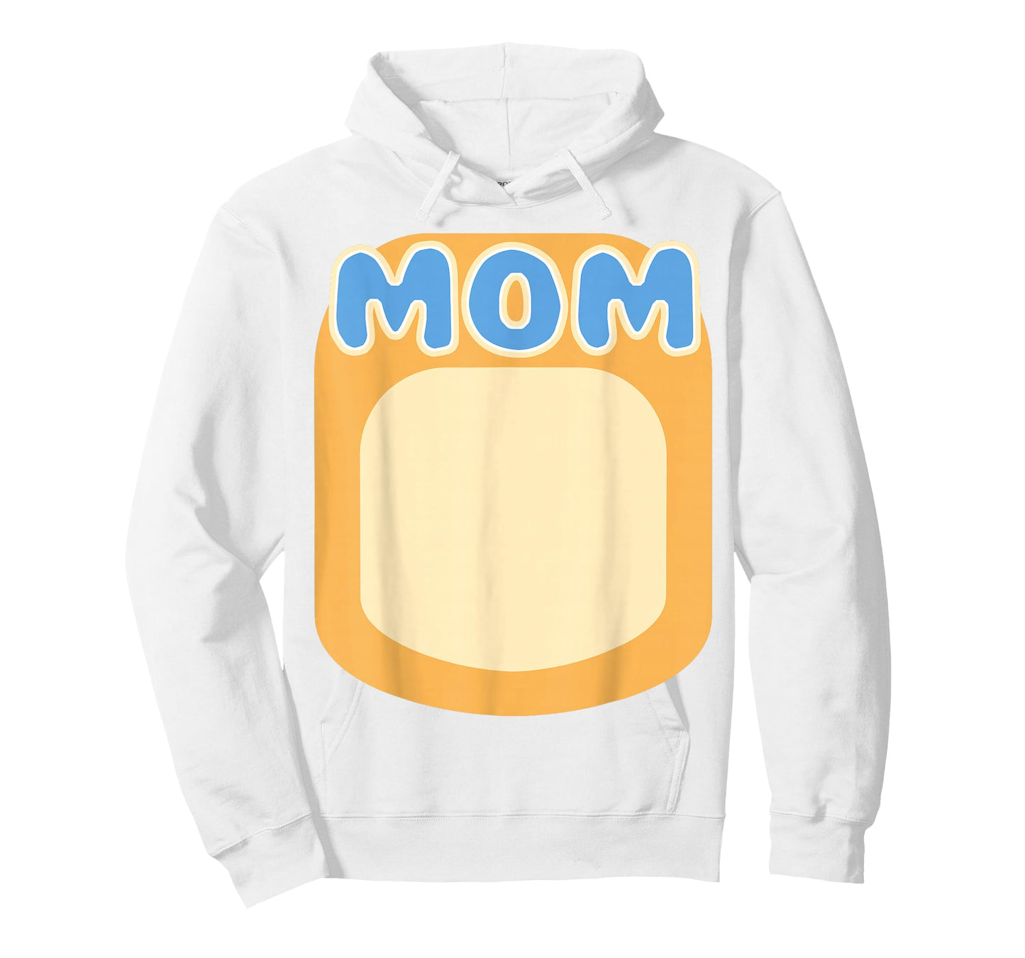 Blue Dog Mom Family Matching Mum Heeler Halloween Costume T-Shirt