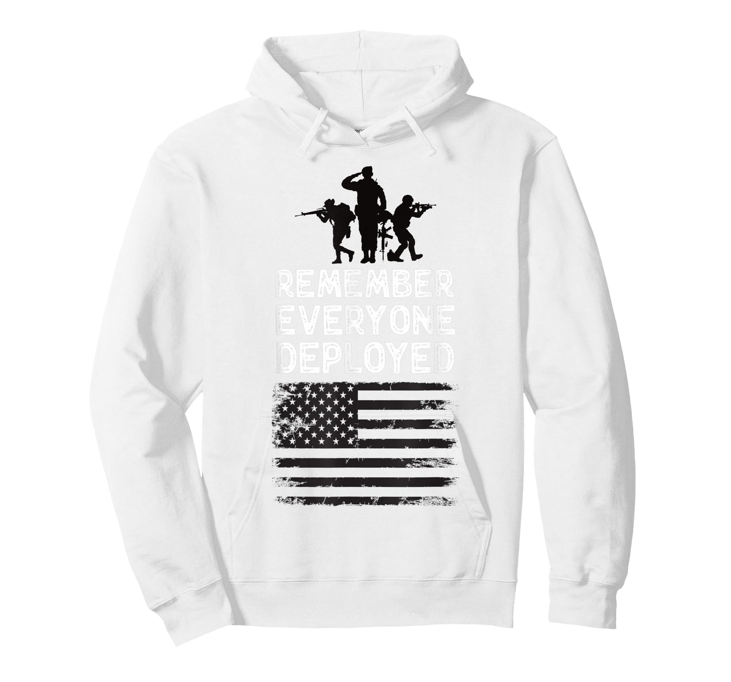 Remember Everyone Deployed Red Friday Military Support US T-Shirt