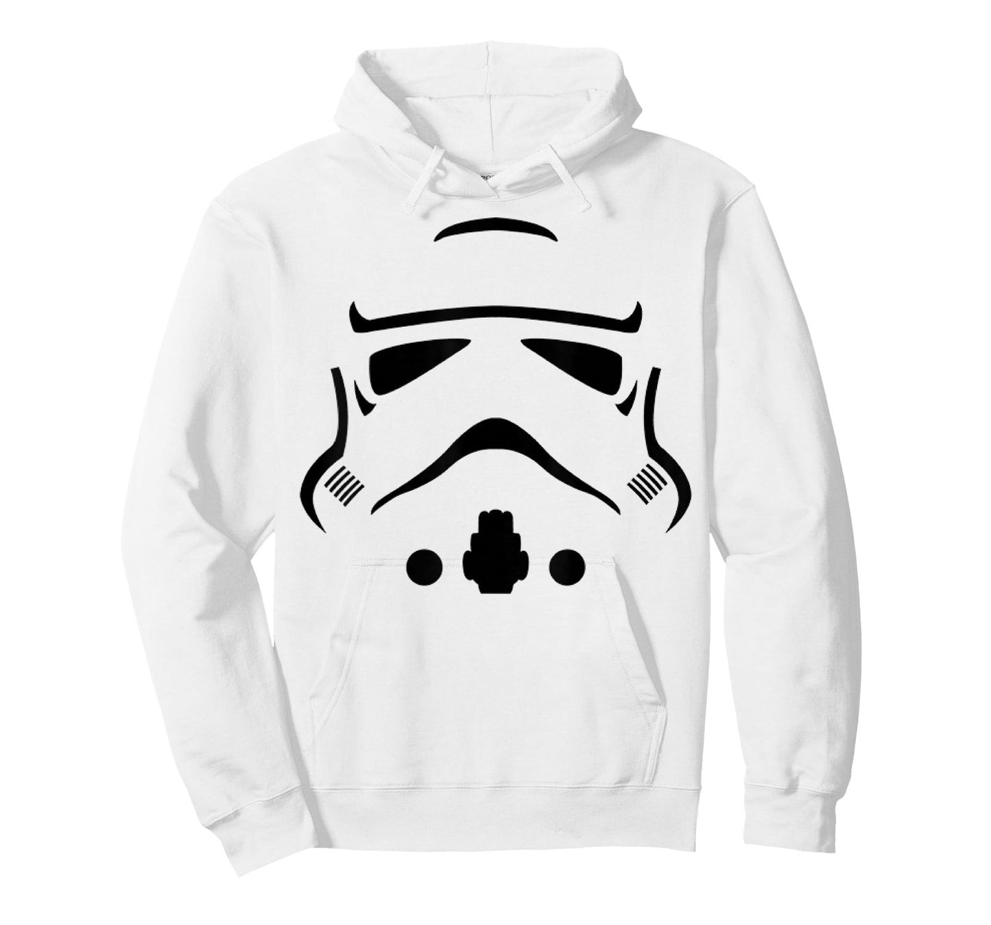 Star Wars Stormtrooper Big Face Costume Halloween T-Shirt