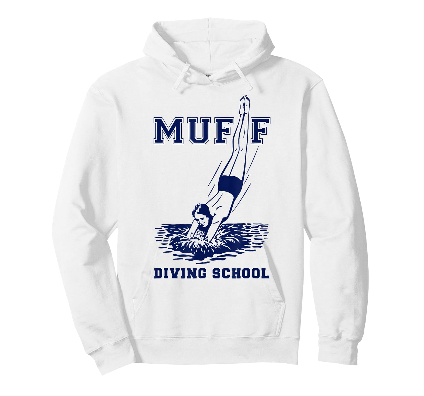 Muffs diving School | Funny Scuba Diving T-Shirt