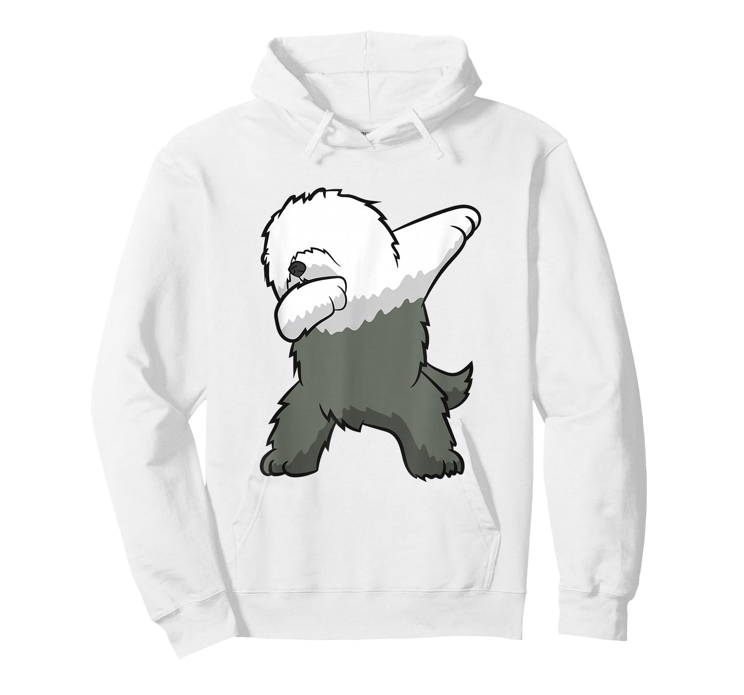 Old English Sheepdog Dog Dancing English Sheepdog T-Shirt
