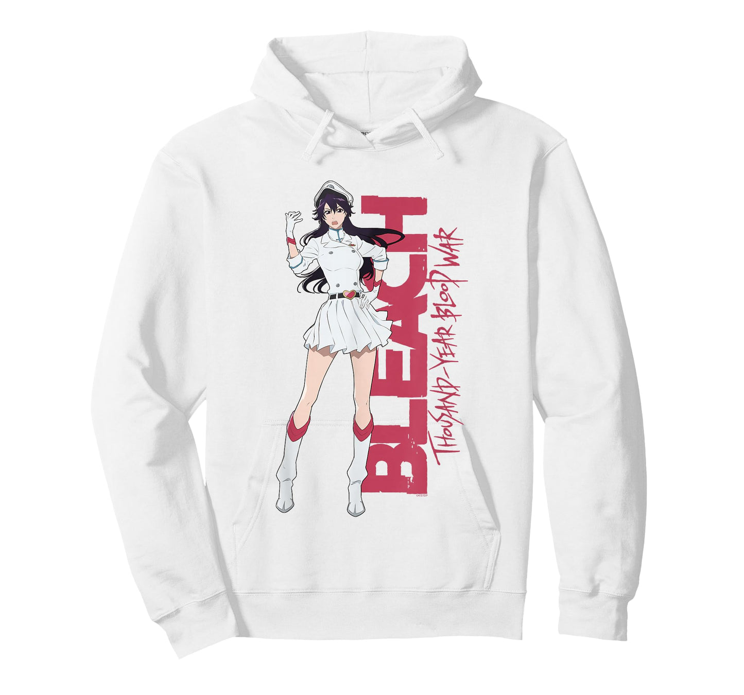 Bleach: Thousand Year Blood War Bambietta with Logo Anime T-Shirt