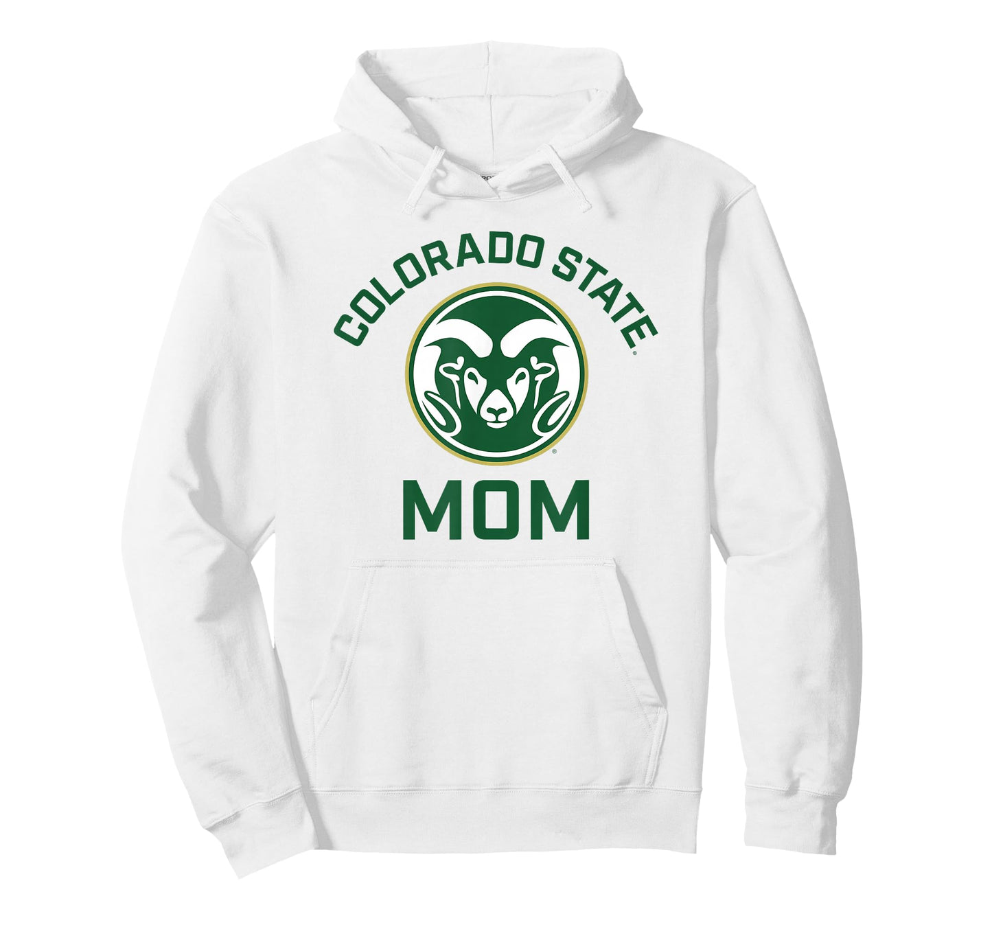 Colorado State University Rams Arched Mom T-Shirt