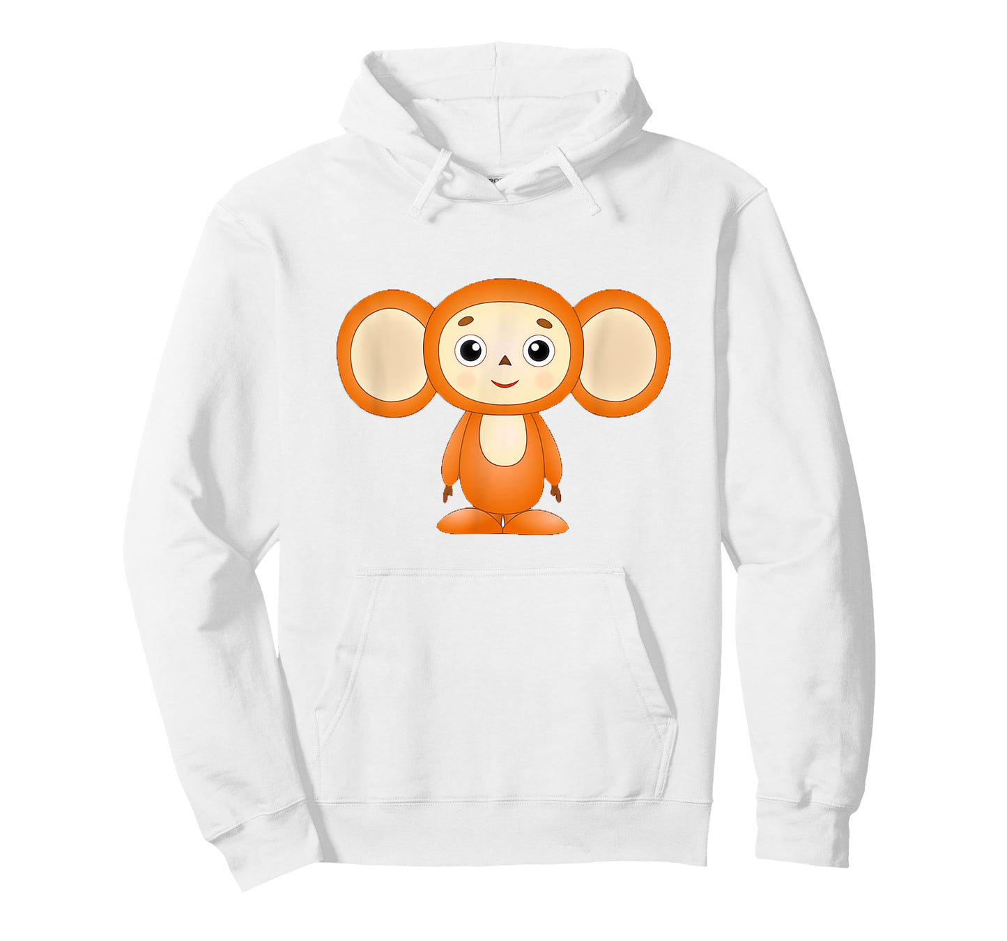 VUV Cheburashka T-Shirt - Unisex-Adults, Red, Small, Short Sleeve