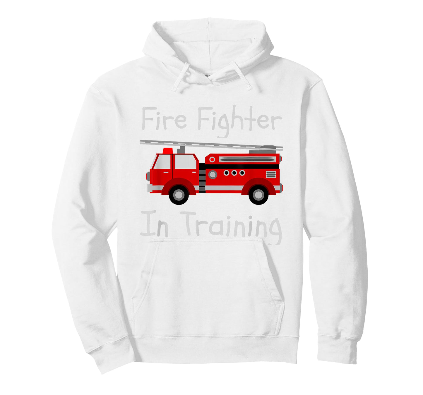 Fire Fighter In Training Fireman Tshirt For Boys or Girls T-Shirt