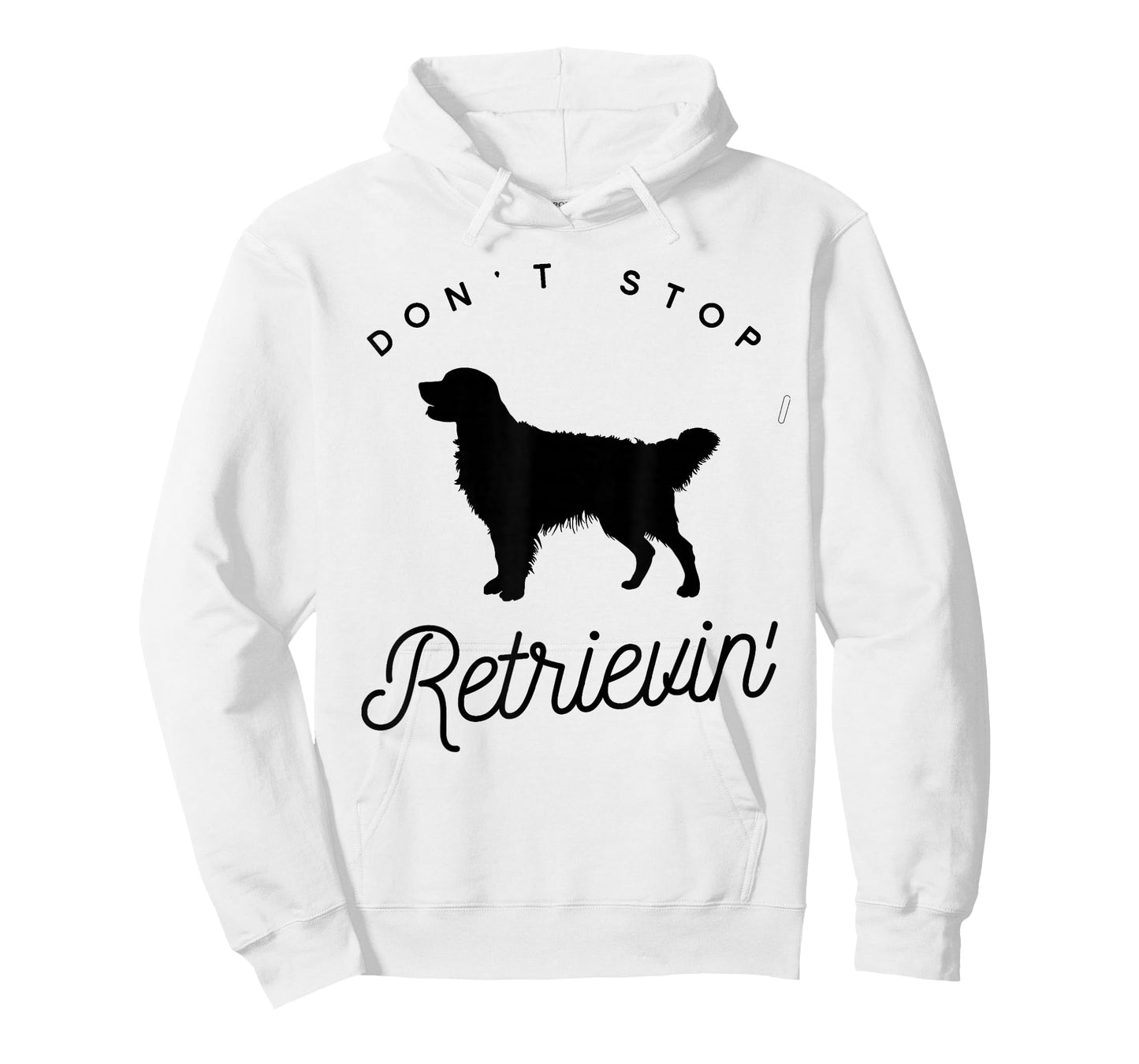 Golden Retriever Don't Stop Retrieving Shirt