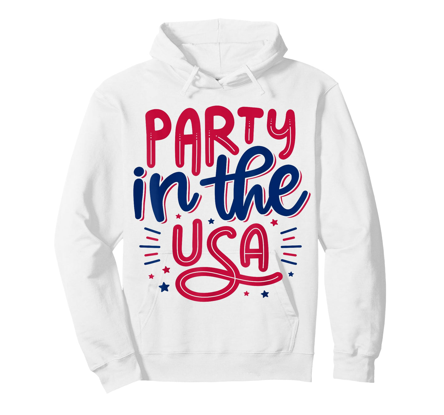 Party In The USA Vintage Independence Day 4th Of July 2024 T-Shirt