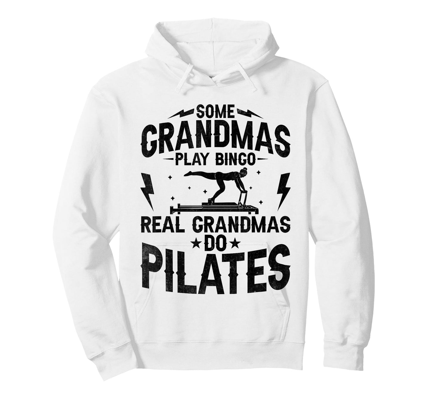 Some Grandmas Play Bingo Real Grandmas Do Pilates T-Shirt
