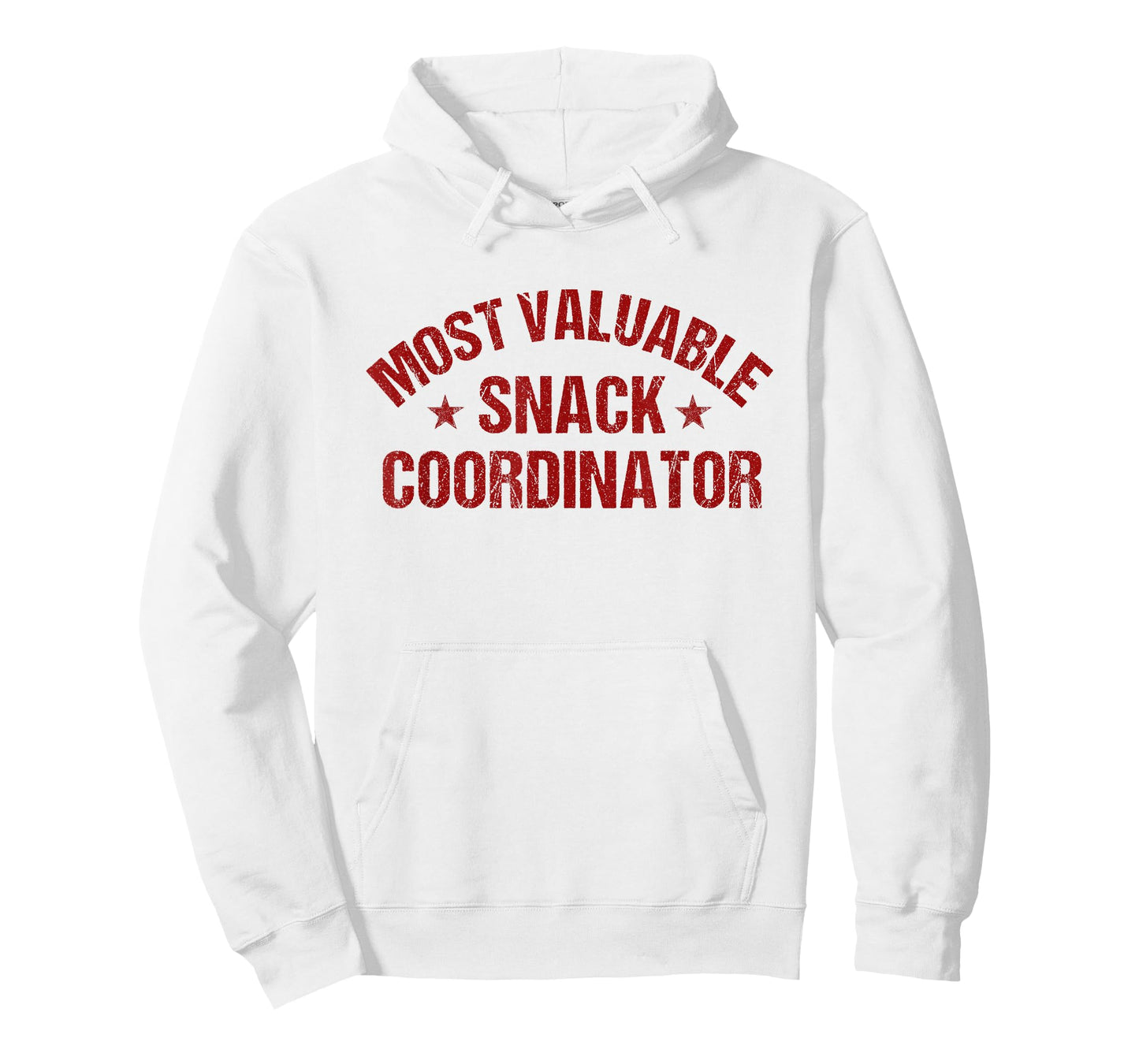 Most Valuable Snack Coordinator T-Shirt