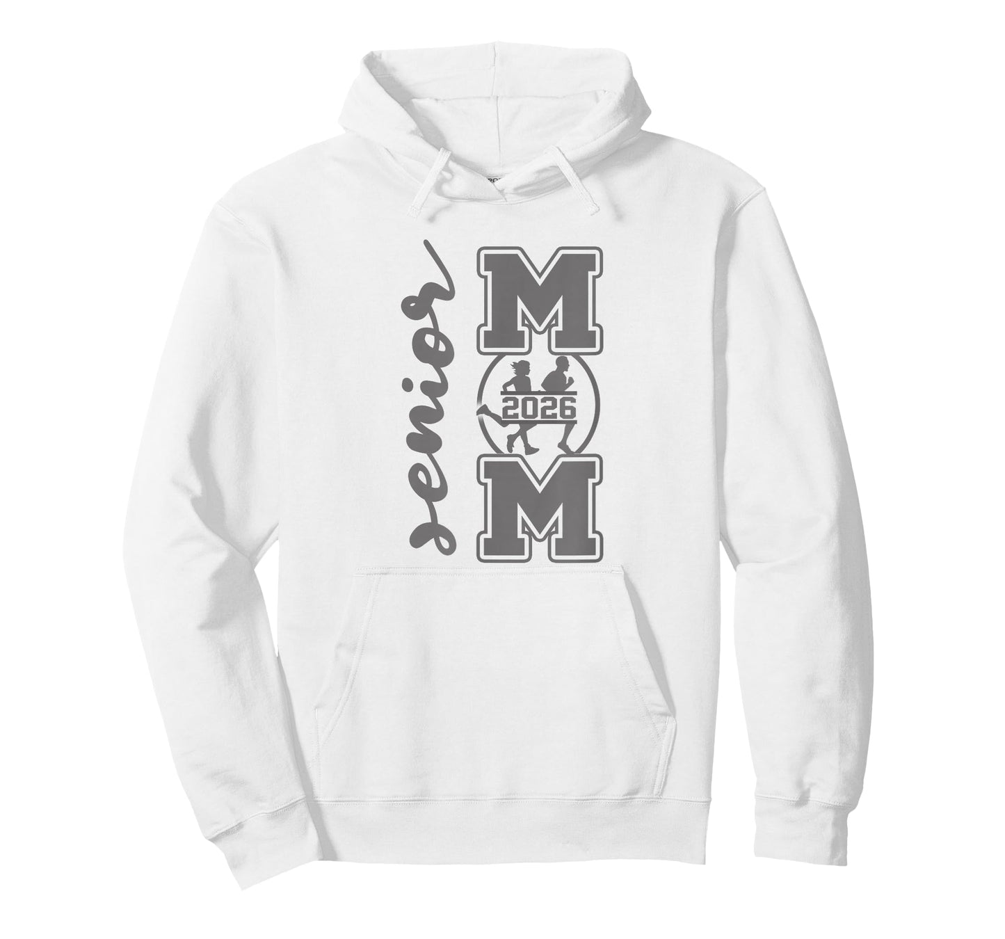 Senior Mom 2026 Cross Country Runner Proud Parent Graduation T-Shirt