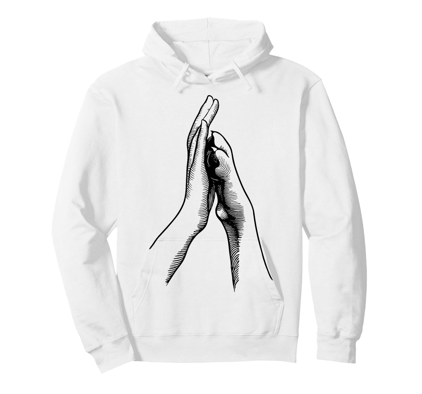 Dog Paw Human Hand High Five T-Shirt