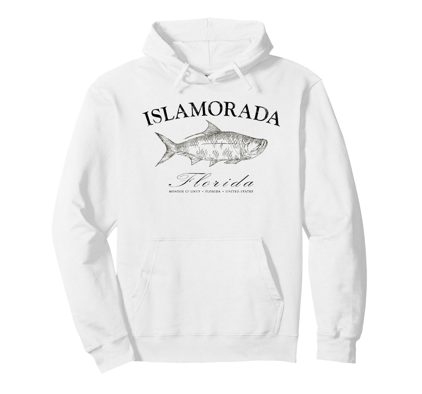 Islamorada Tarpon Gift for Fishing Diving Scuba Back Country T-Shirt