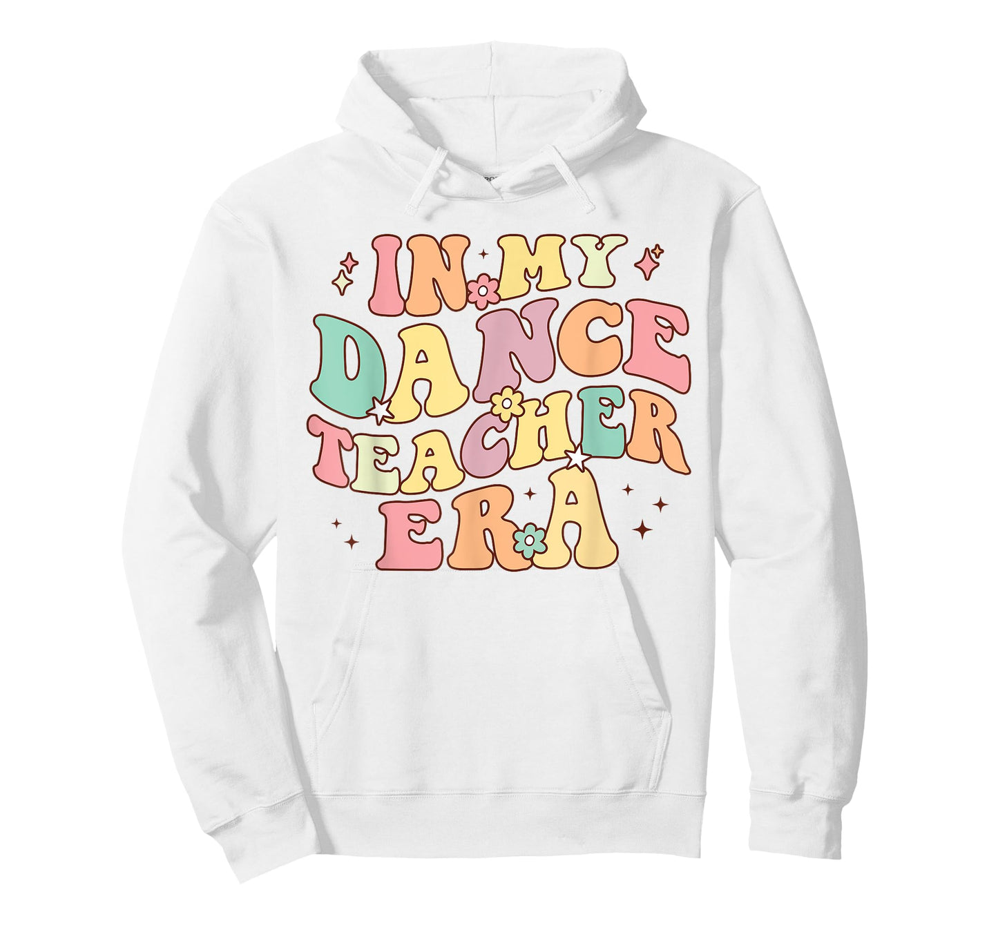 in My Dance Teacher Era Cute Back to School Dance Instructor T-Shirt for Men Women