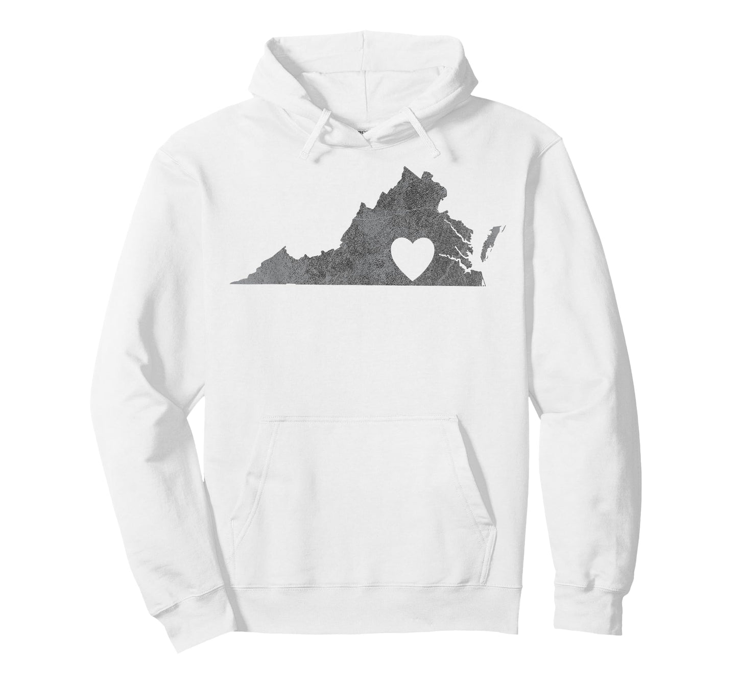 Virginia Lovers State Heart Shirt | Vintage Throwback Gift T-Shirt