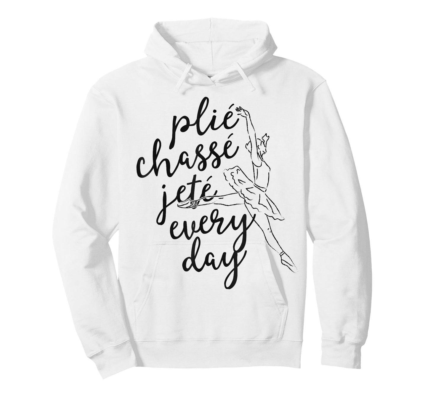 Clie Chasse Jete All Day Gift For Ballet Dancer Teacher T-Shirt