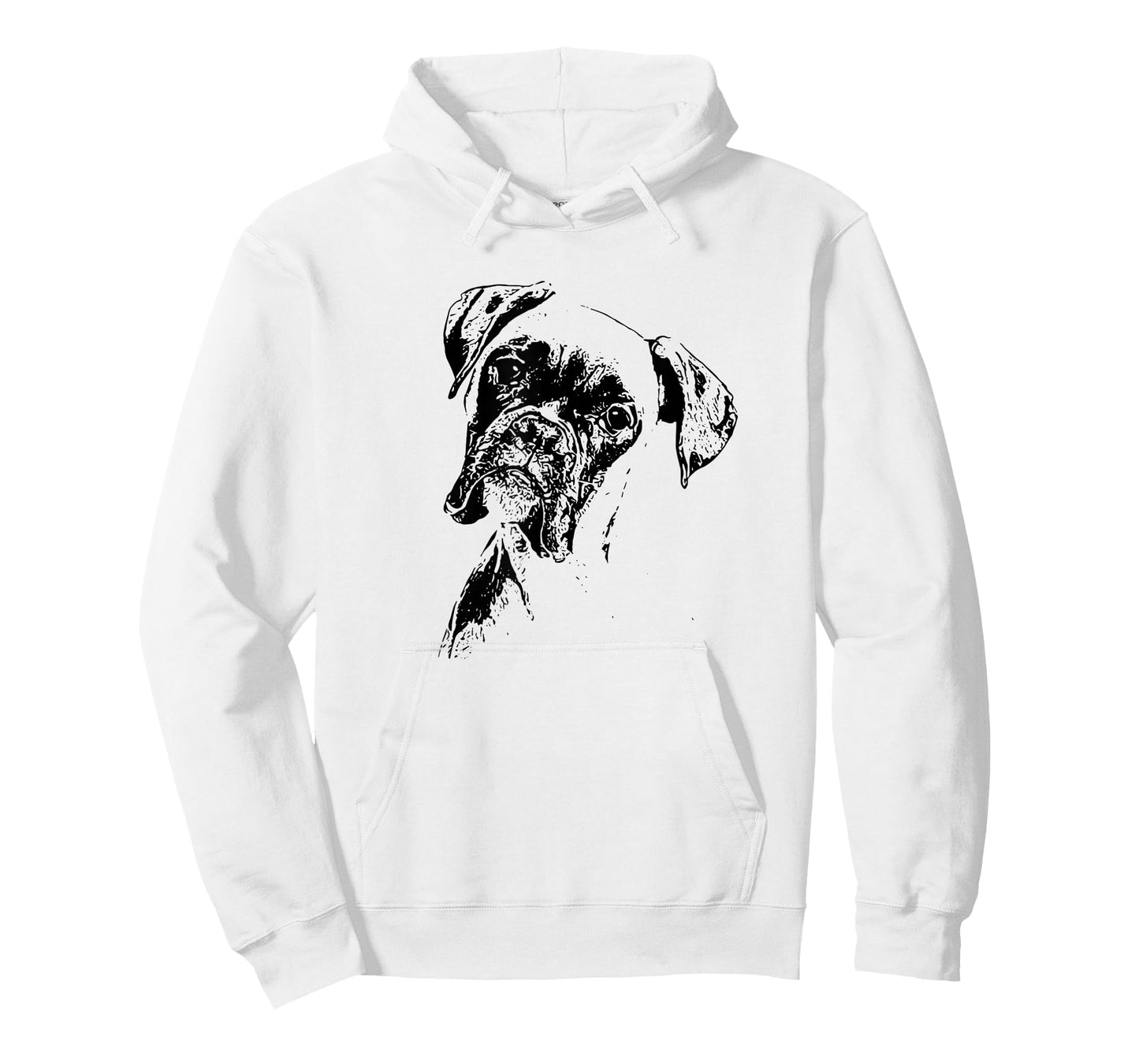 Boxer Dog FACE T-Shirt - Dog Lovers Boxer Dog Gift Shirt T-Shirt