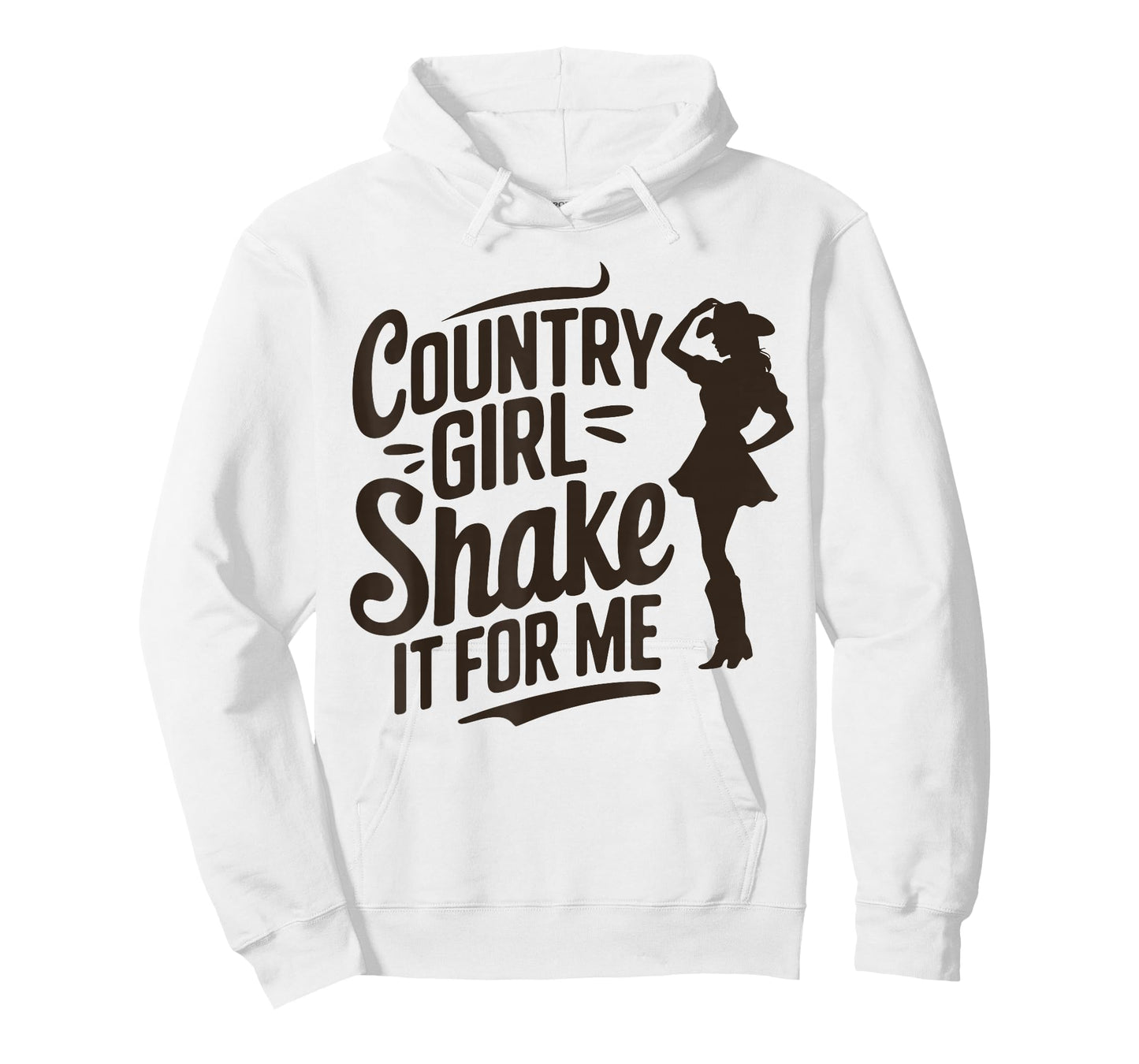 Shakes It For Me Country Music Cowgirl Vintage Western Vibes T-Shirt