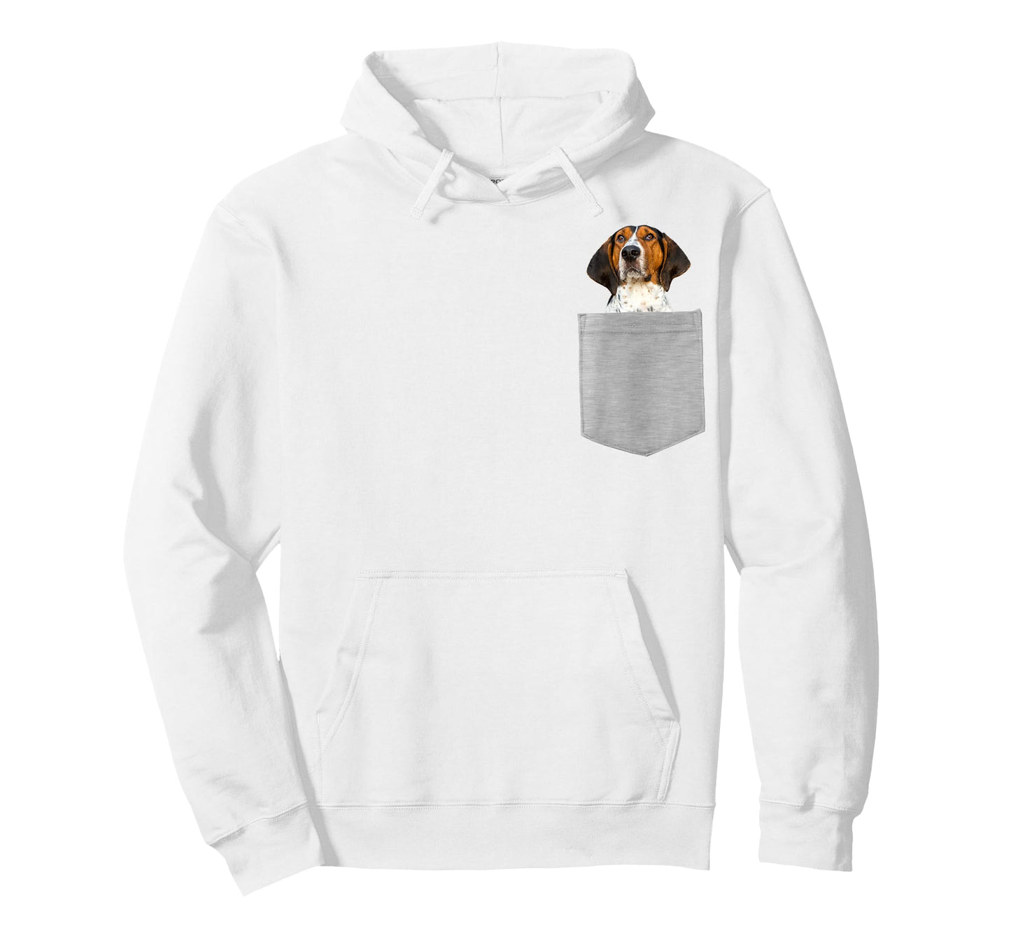 Dog in Your Pocket Treeing Walker Coonhound T-Shirt