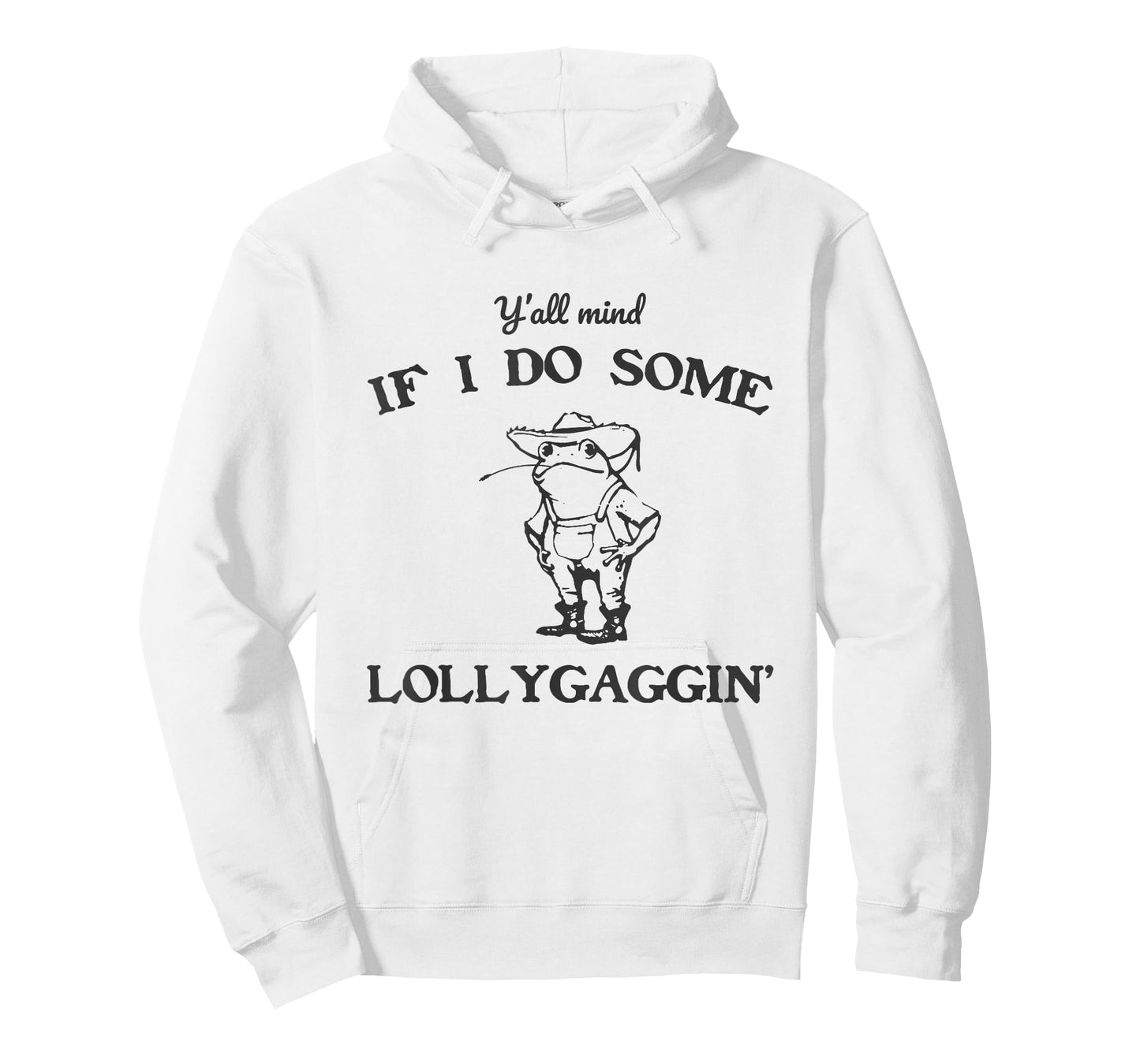 Lollygagger Shirt Funny Country Shirts Frog Dilly Dally T-Shirt