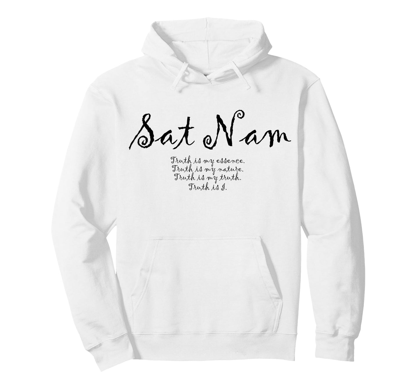 Sat Nam Affirmations Meditation Kundalini Yoga T-Shirt
