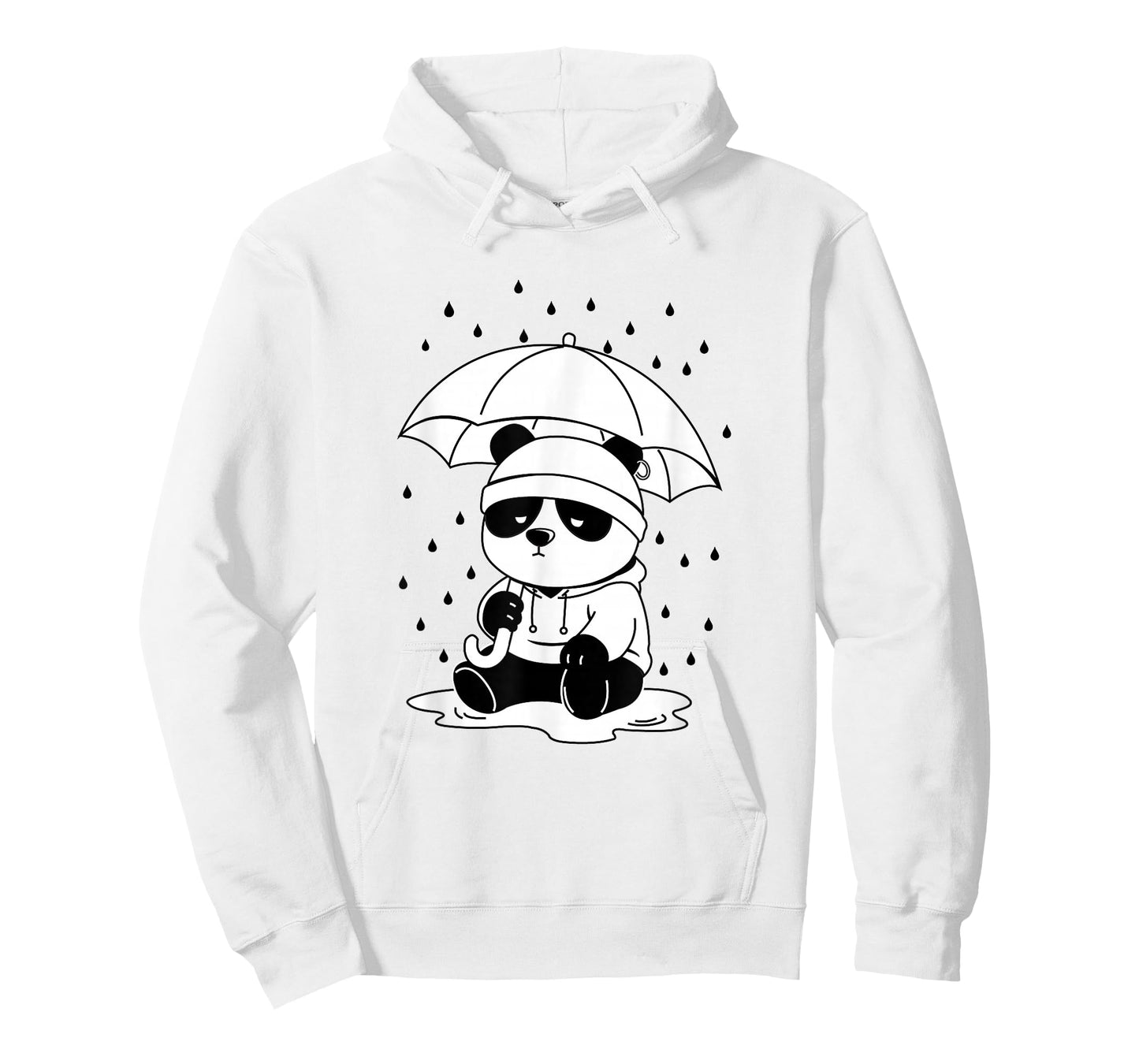 Raining Day with Panda T-Shirt
