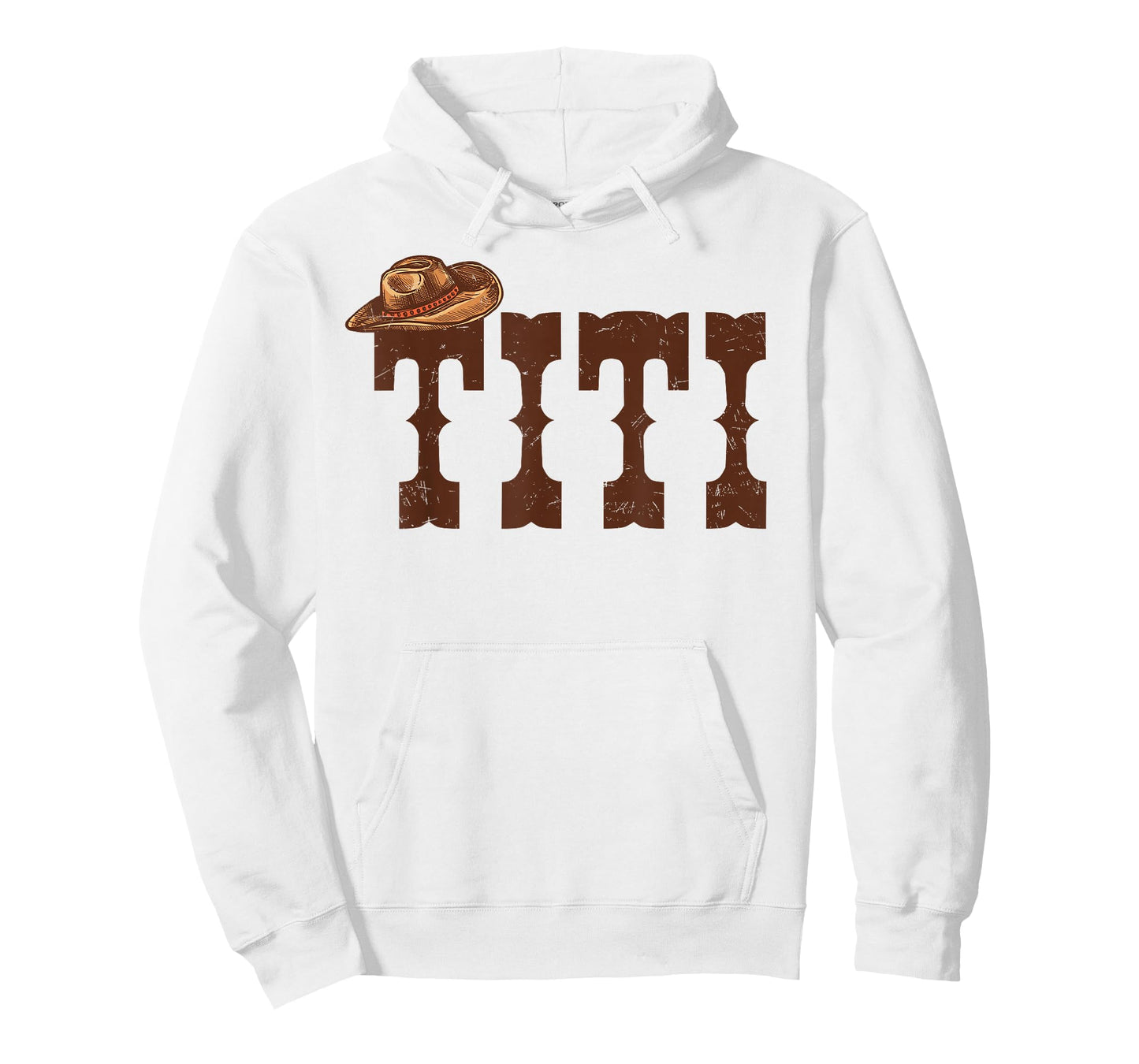 Titi Aunt Western Family Matching Birthday Cowboy Cowgirl T-Shirt