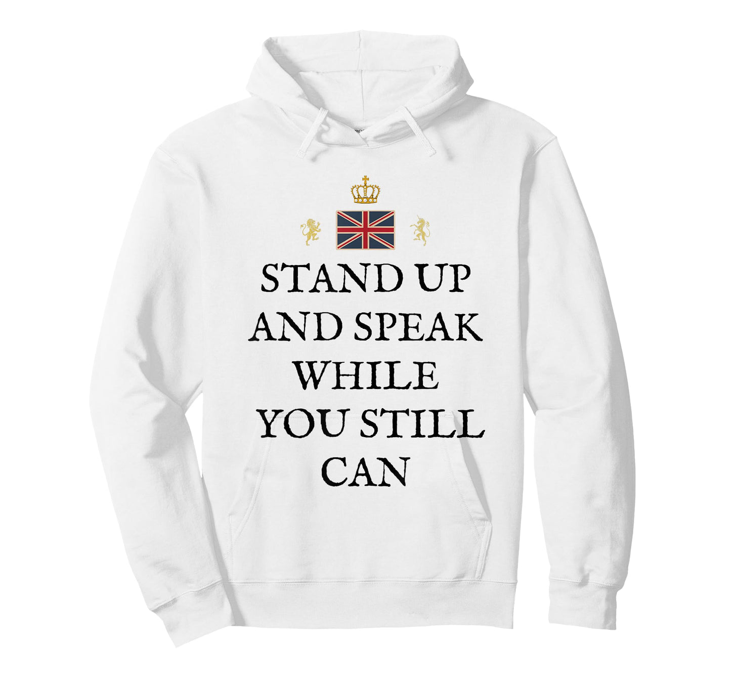 British Patriots Pride Supporters Great Britain Stand UP UK T-Shirt
