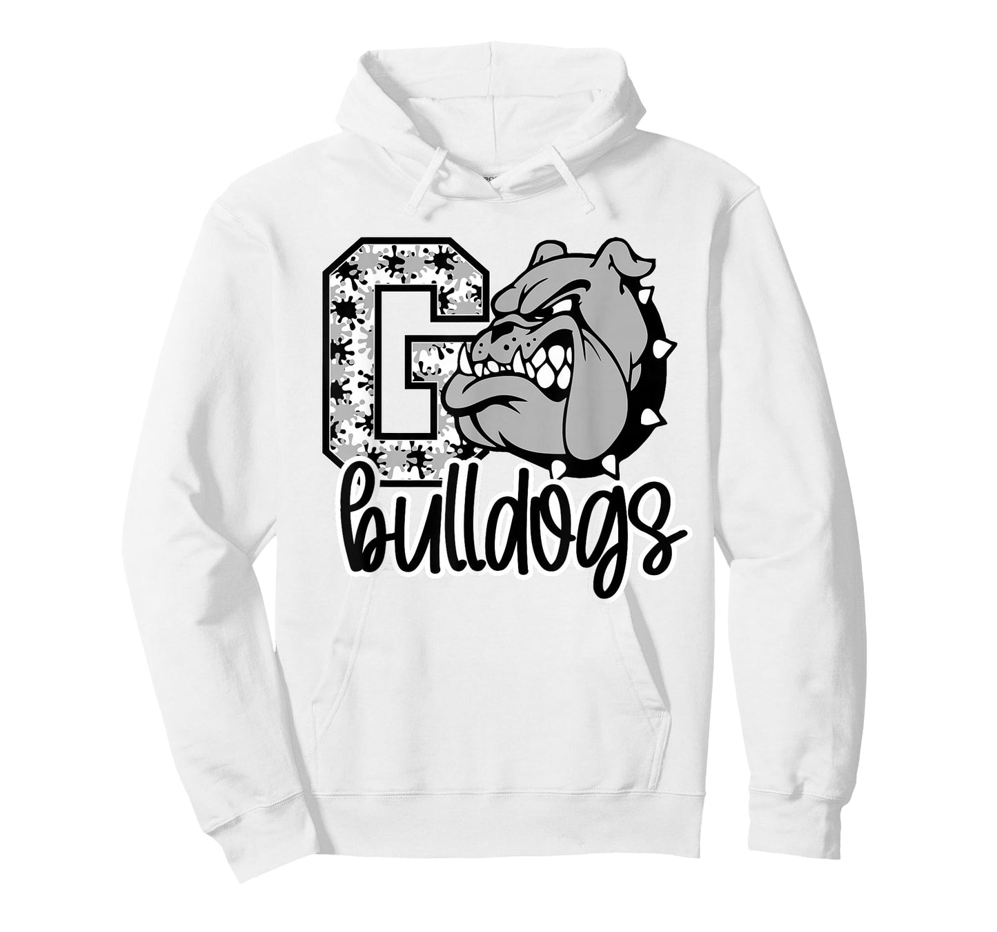Bulldogs Football Bulldog Bulldogs Bull Dogs Bulldod T-Shirt