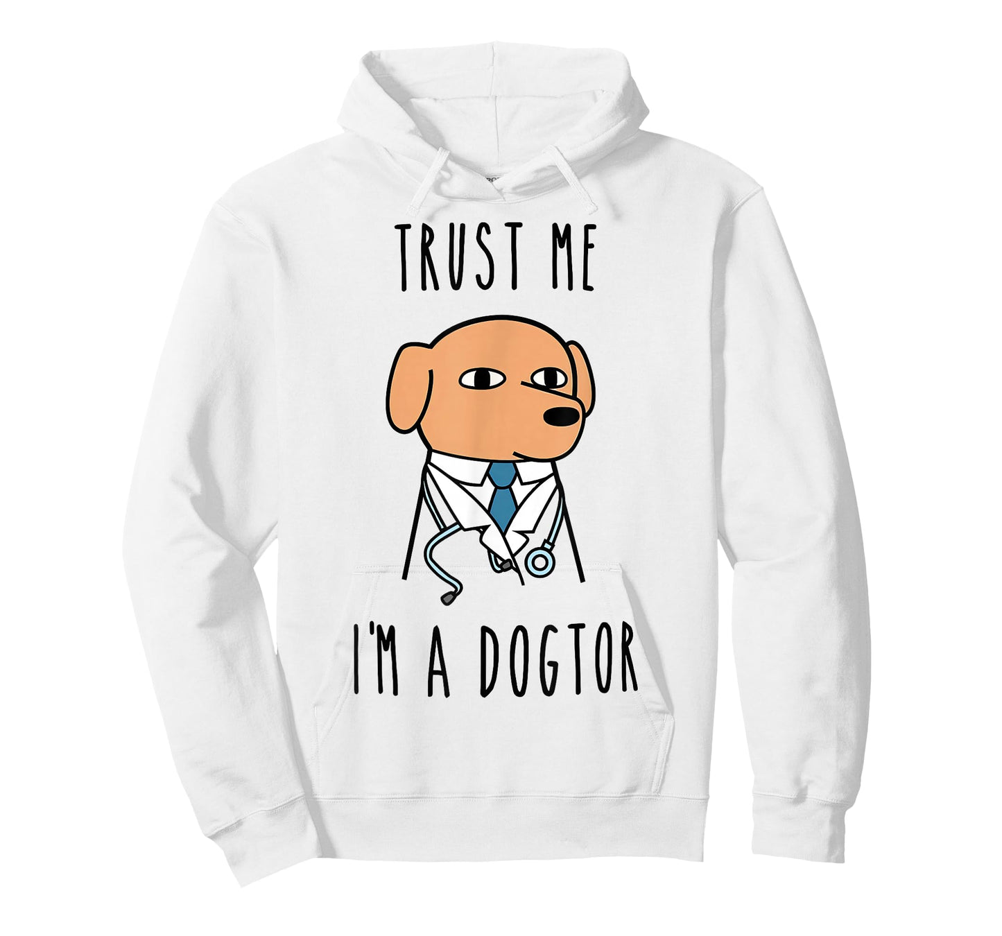 Yosef Trust Me! I'm a Dogtor Unisex Adults T-Shirt Grey Small Classic Fit Short Sleeve