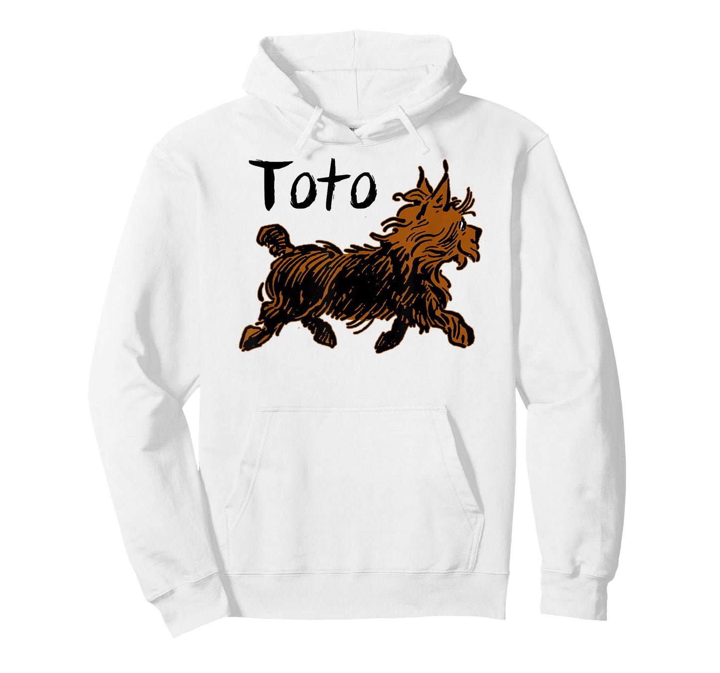 Retro Toto Wizard of OZ Dog Shirt Art Design-Funny Fairytale T-Shirt