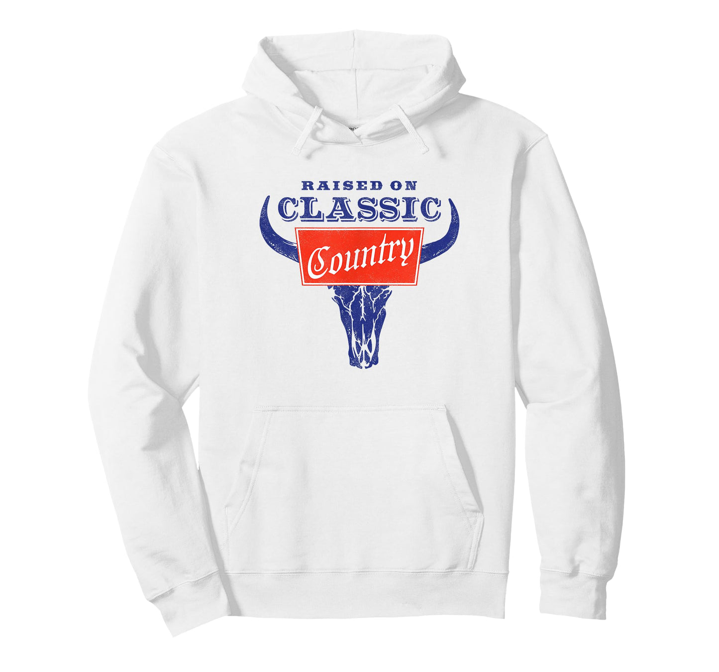 Raised on Classic Country Music, Western Traditions T-Shirt