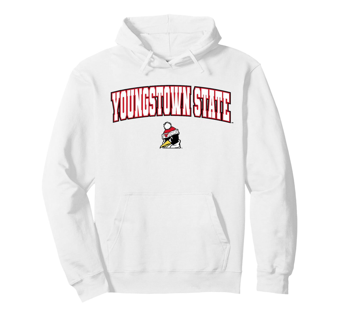 Youngstown State University Penguins Arch Logo T-Shirt
