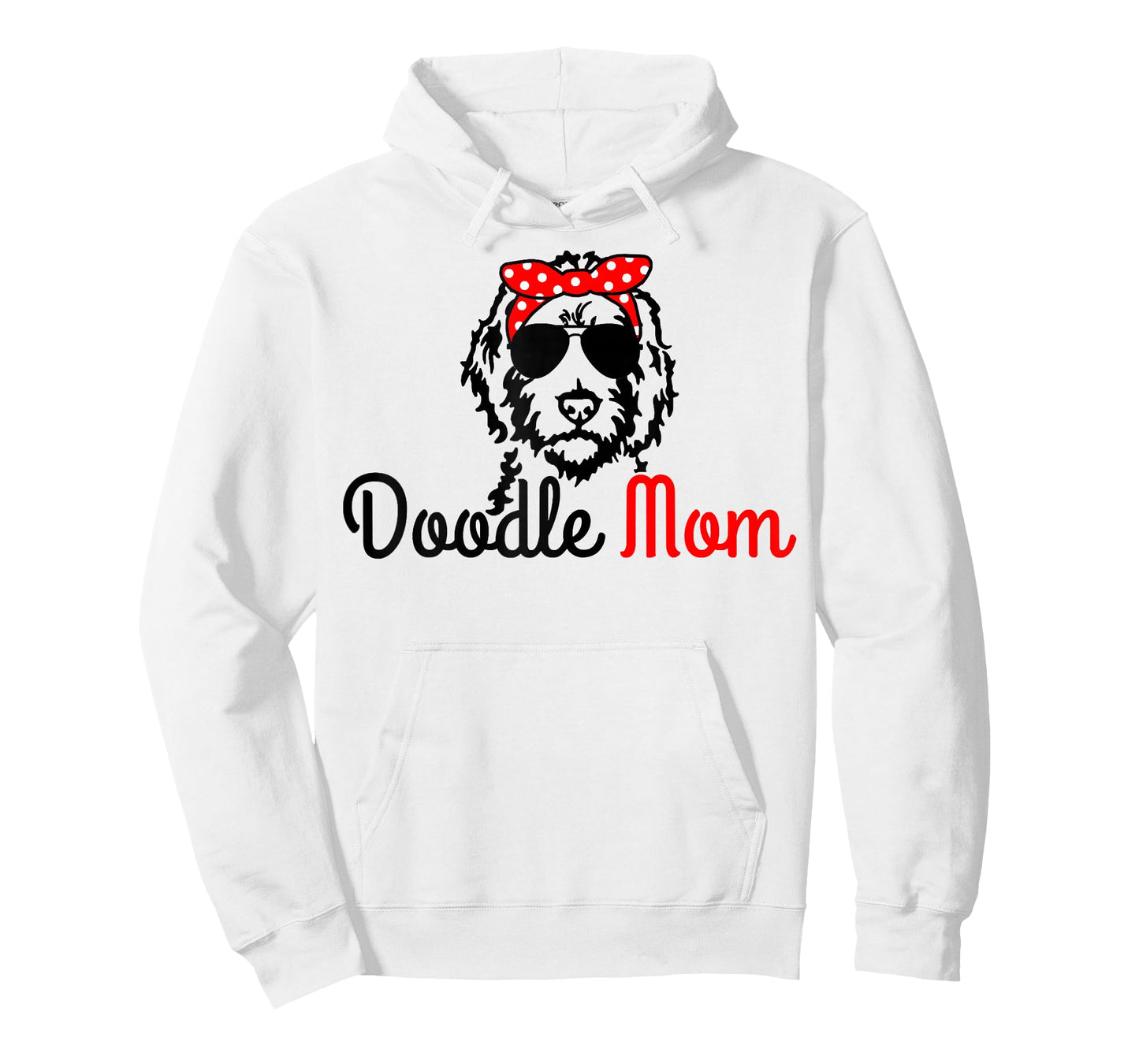 Womens Doodle Mom Goldendoodle Labradoodle Dog T-Shirt Small