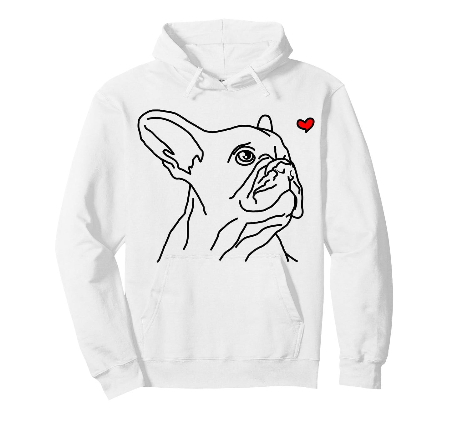 French Bulldog Love Wifey Frenchie Gift Idea T-Shirt