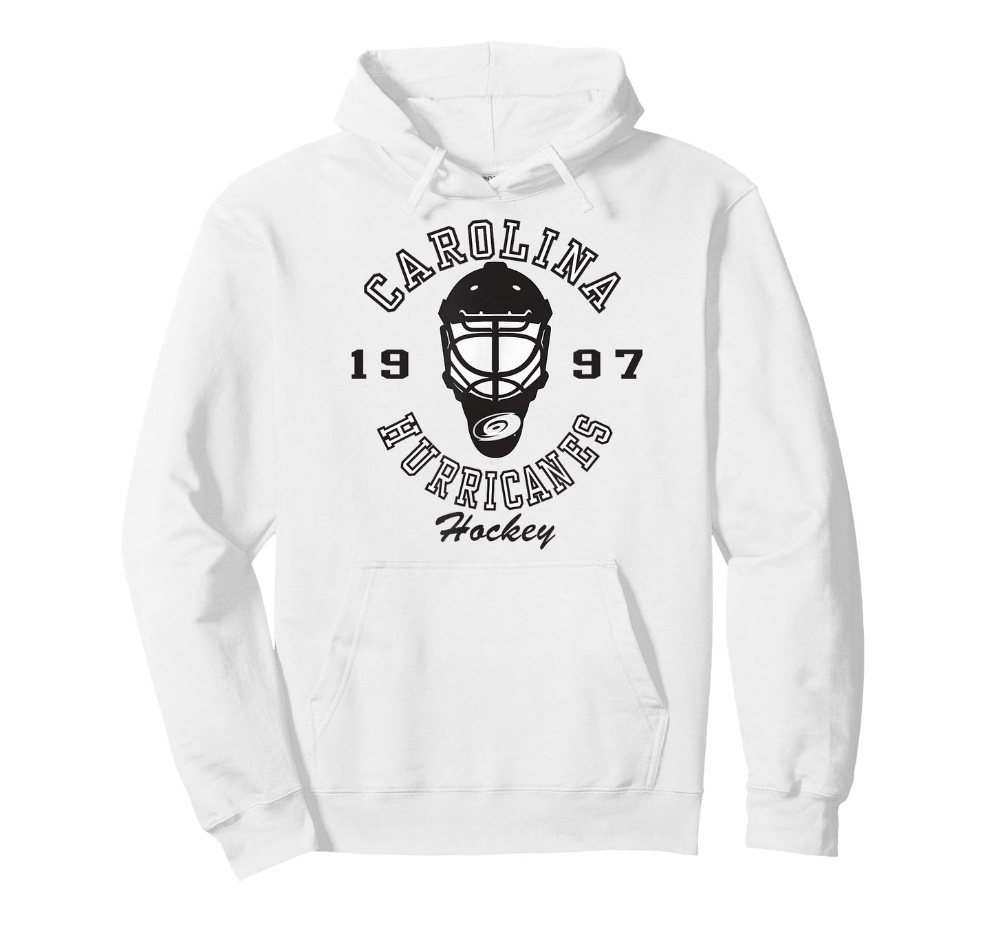 Carolina Hurricanes Hockey Mask Red Officially Licensed T-Shirt