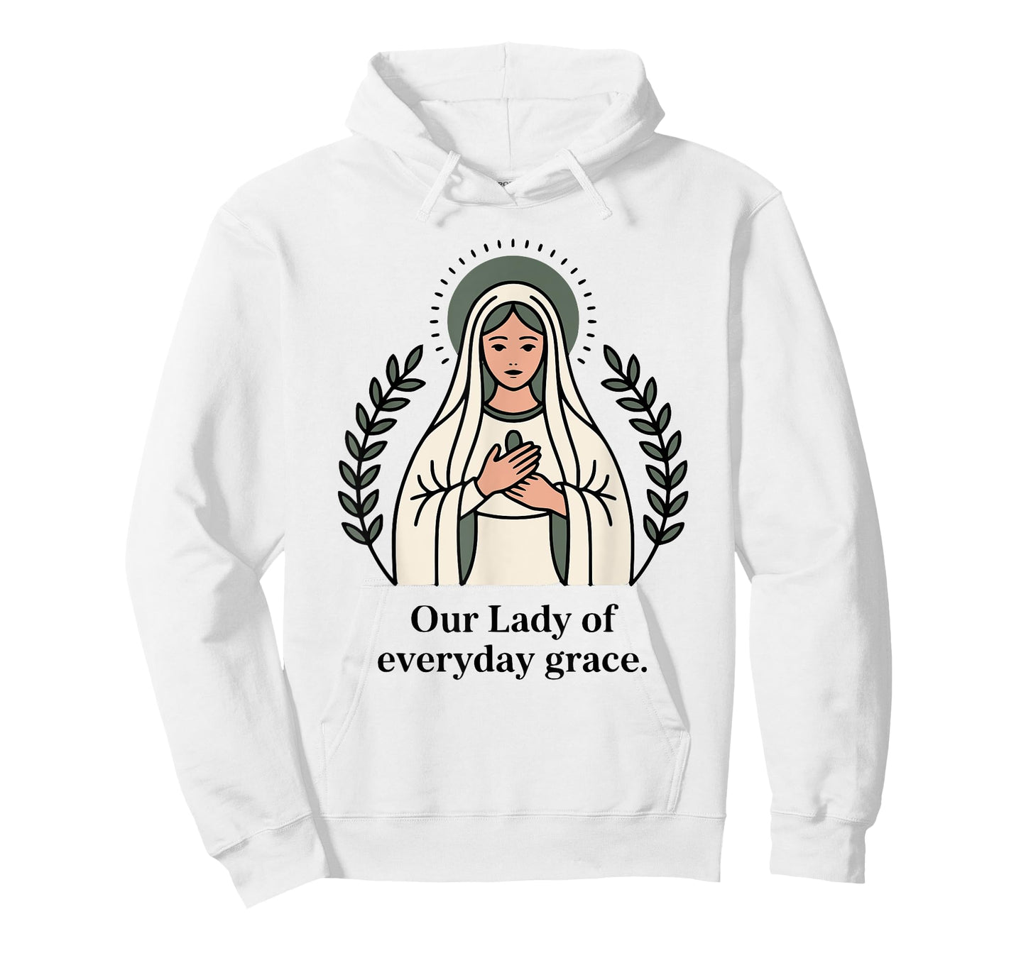 Our Lady of Every Day Grace Mother's Design T-Shirt