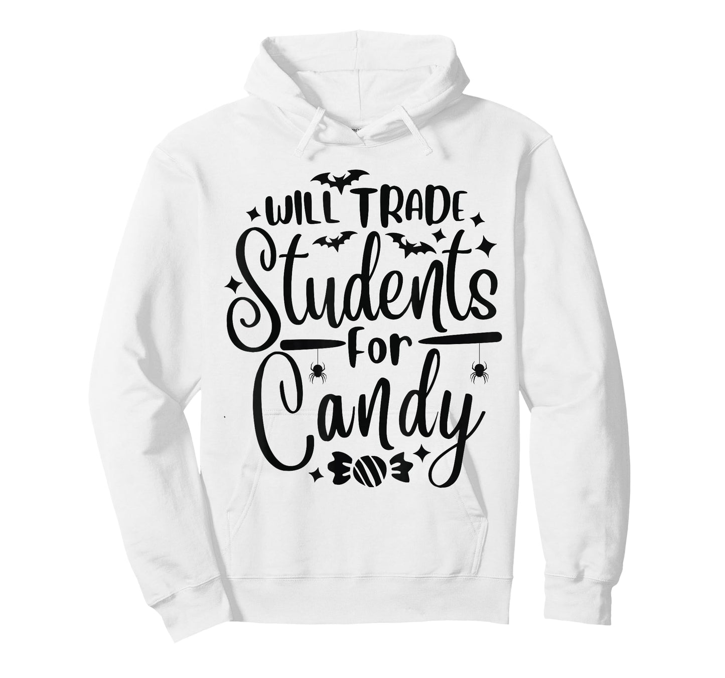 Will Trade Students For Candy Halloween Costume Teacher T-Shirt