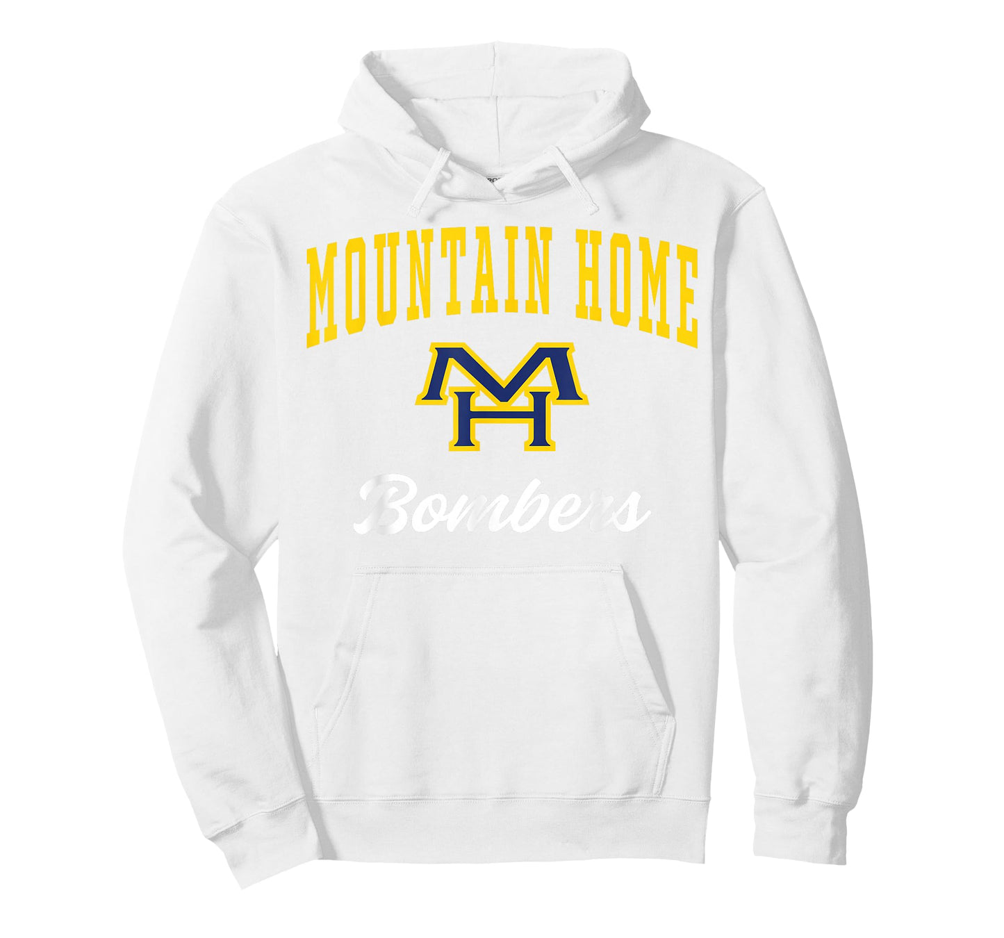 Mountain Home High School Bombers T-Shirt C3 T-Shirt